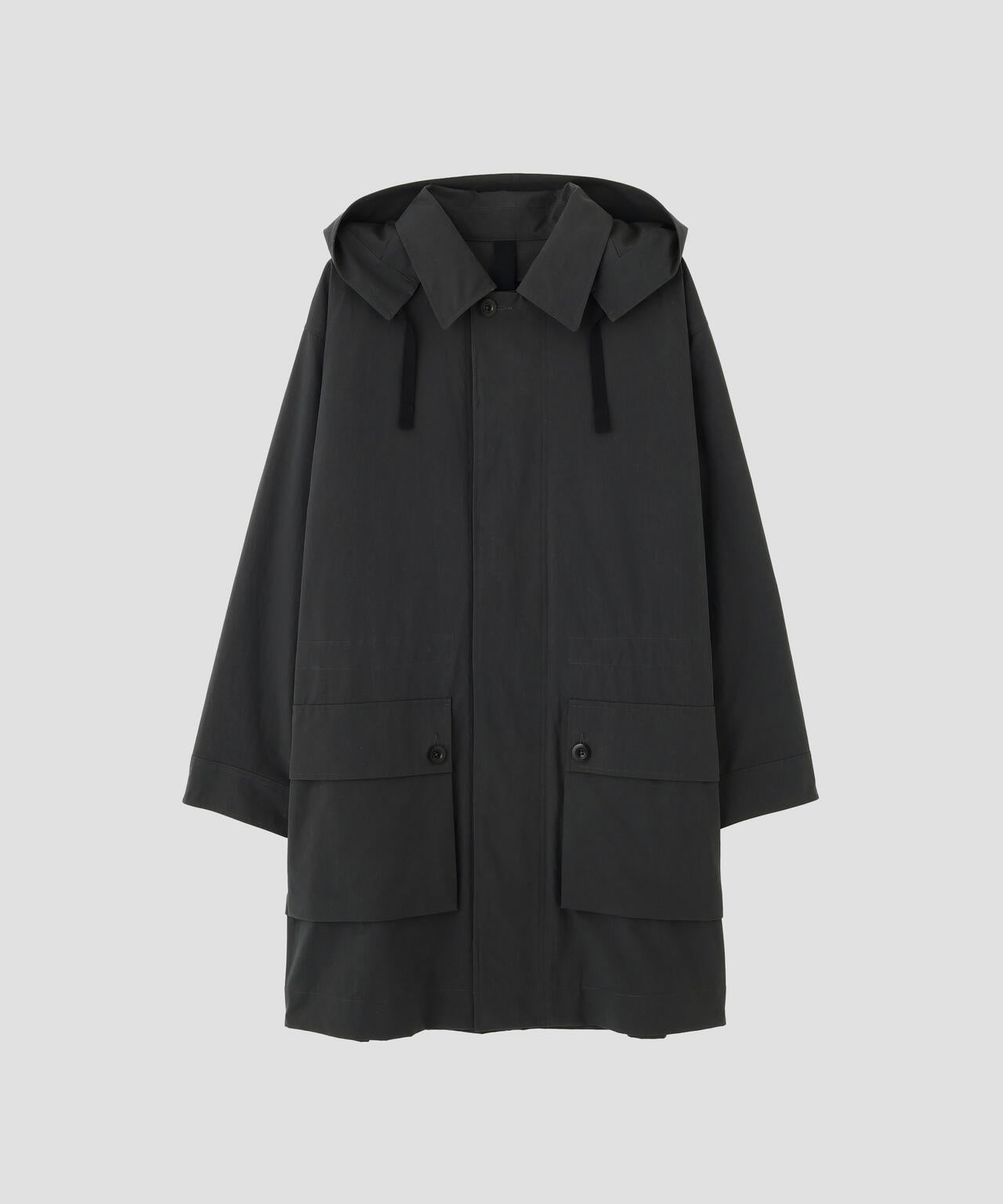 BRUSHED COTTON CANVAS COAT | MARGARET HOWELL（マーガレット
