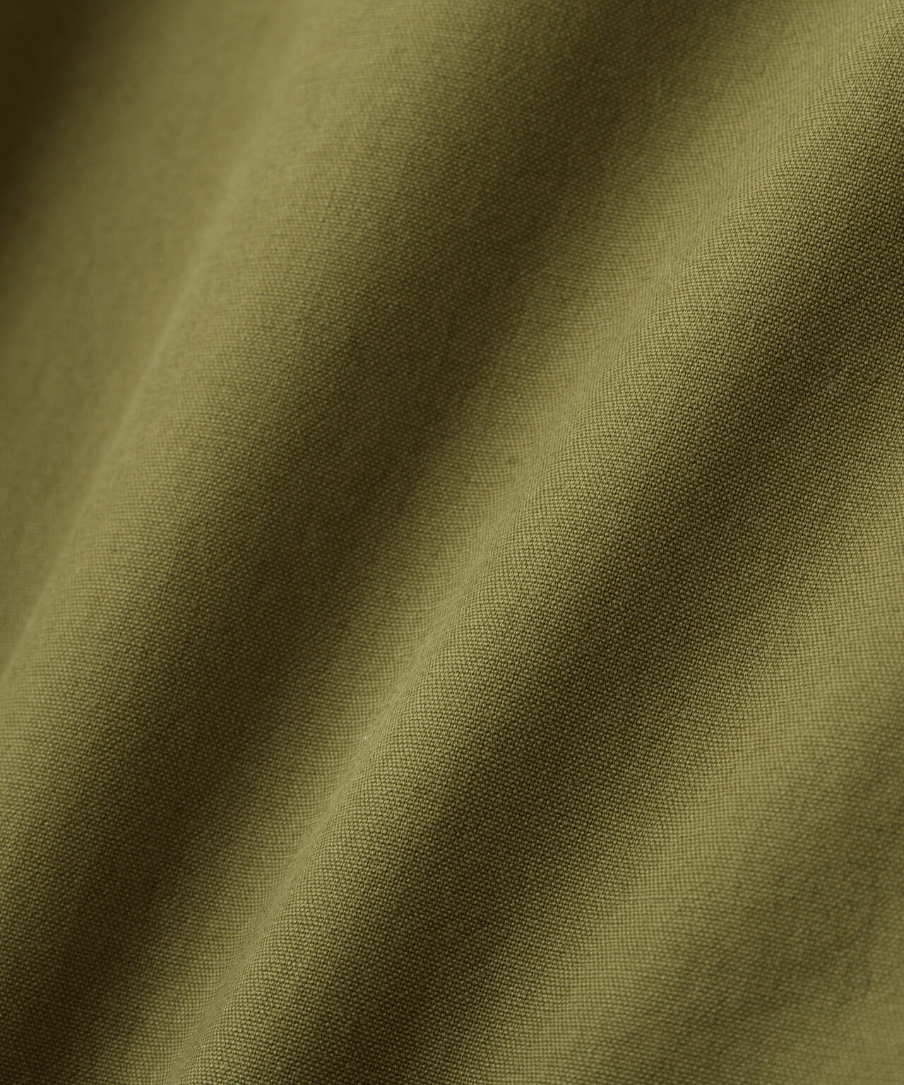 BRUSHED COTTON CANVAS COAT