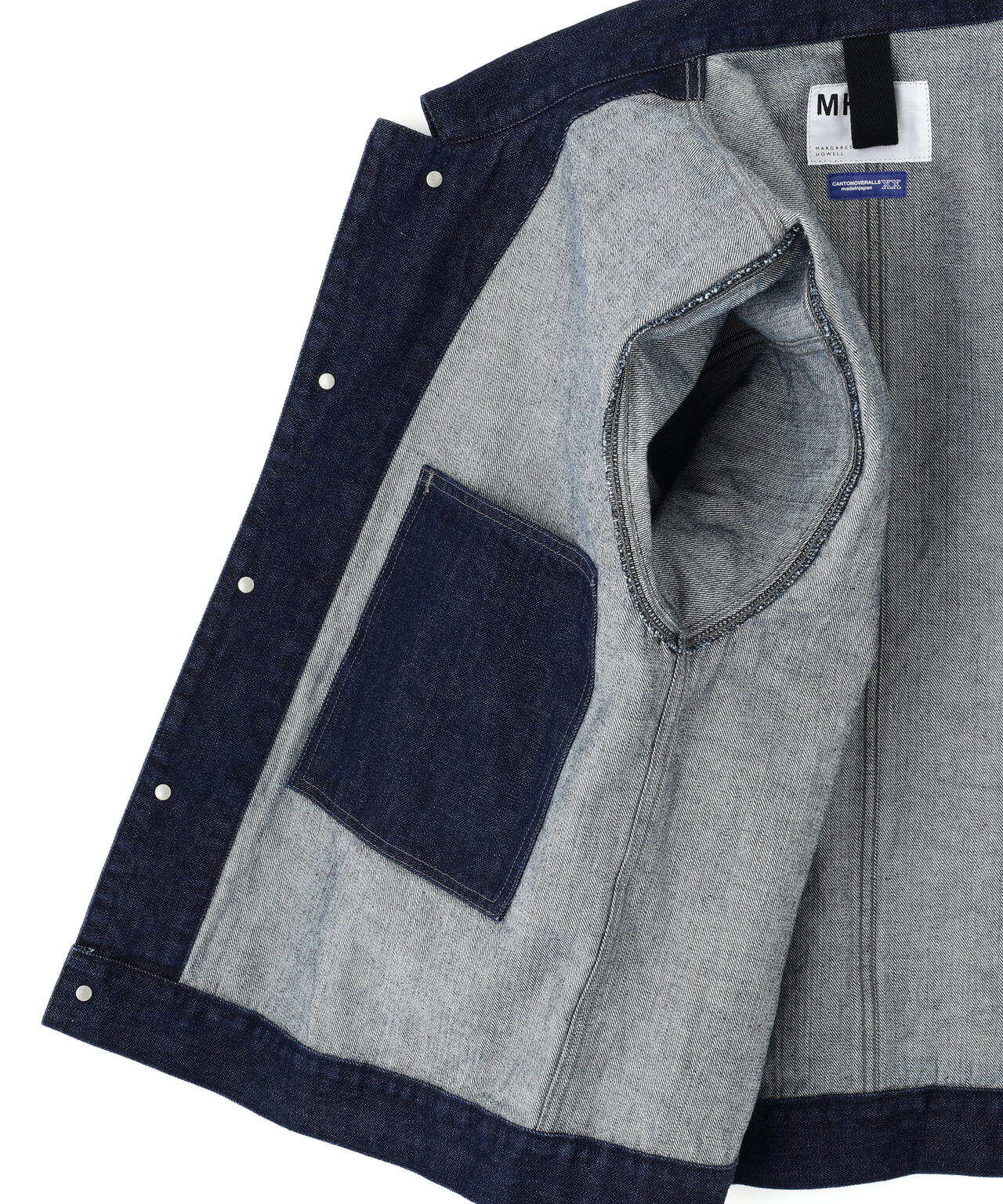 CANTON DENIM BLOUSON