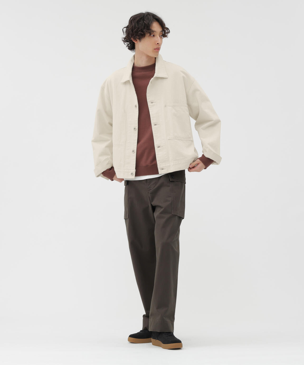 CANTON NATURAL DENIM BLOUSON