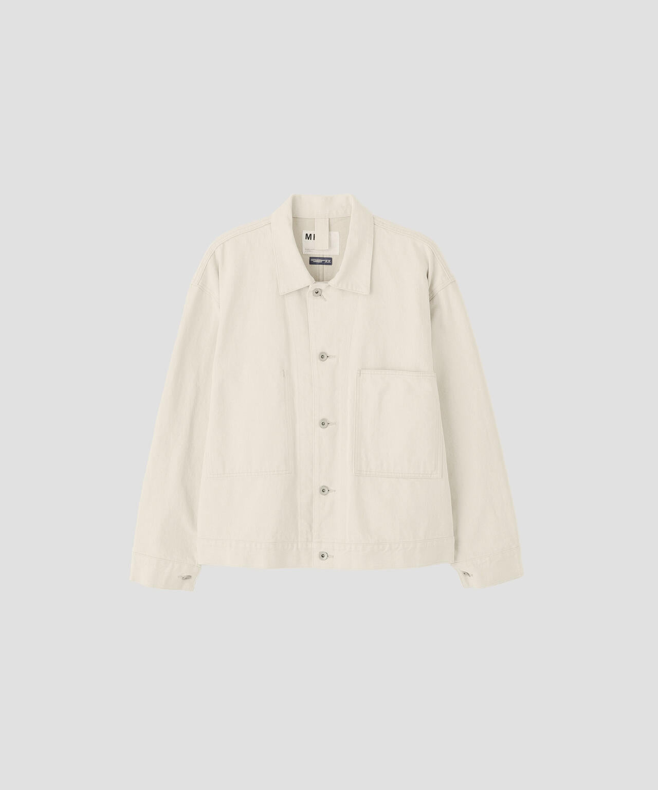 CANTON NATURAL DENIM BLOUSON