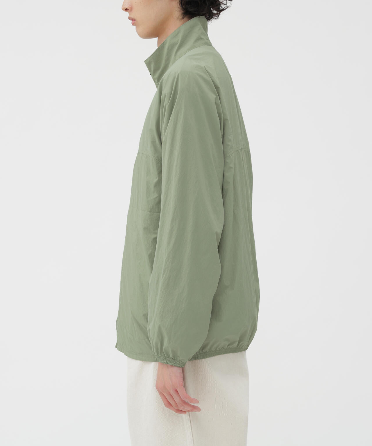PROOFED LIGHT NYLON TAFFETA BLOUSON