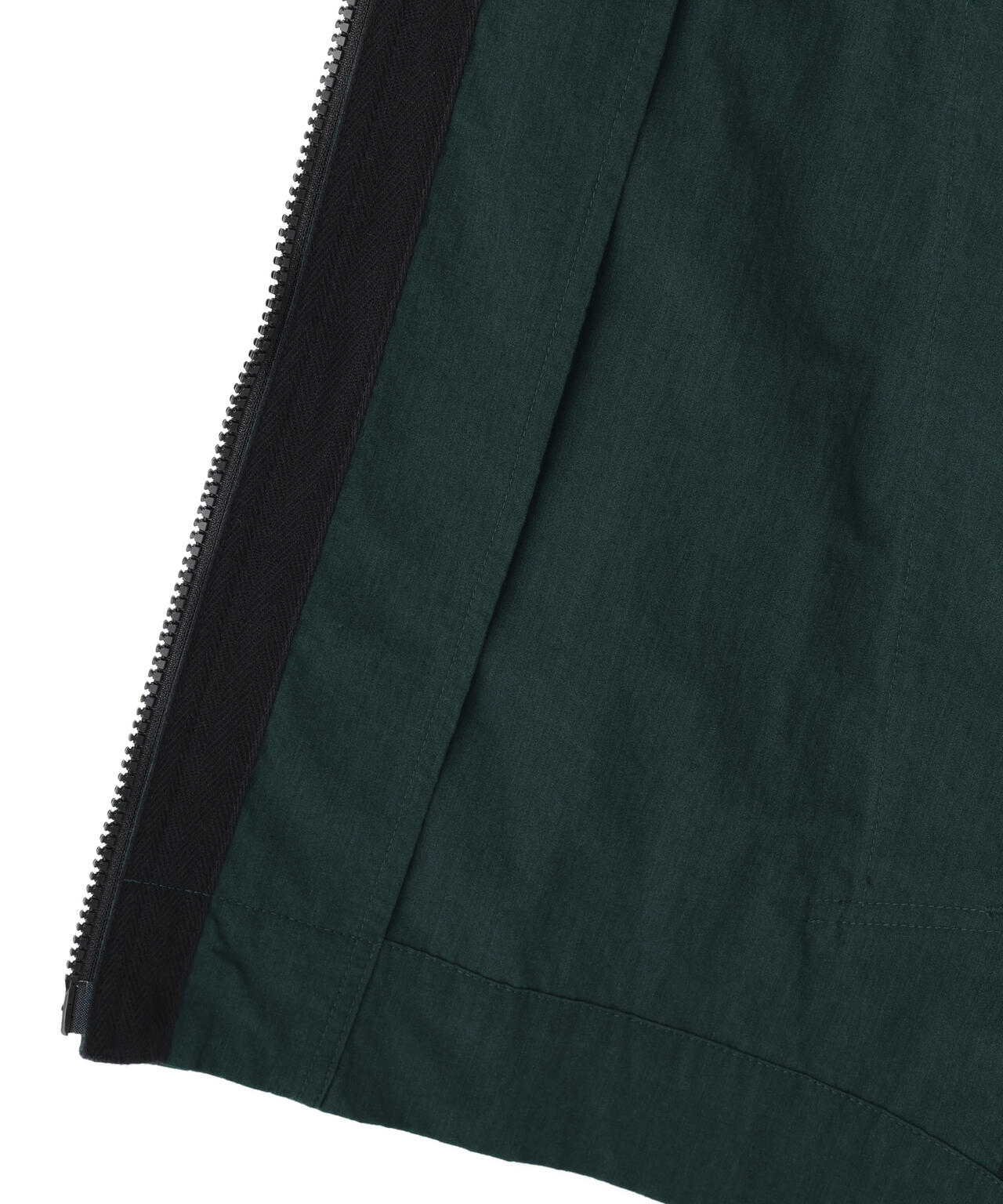 COTTON NYLON PLAINWEAVE BLOUSON