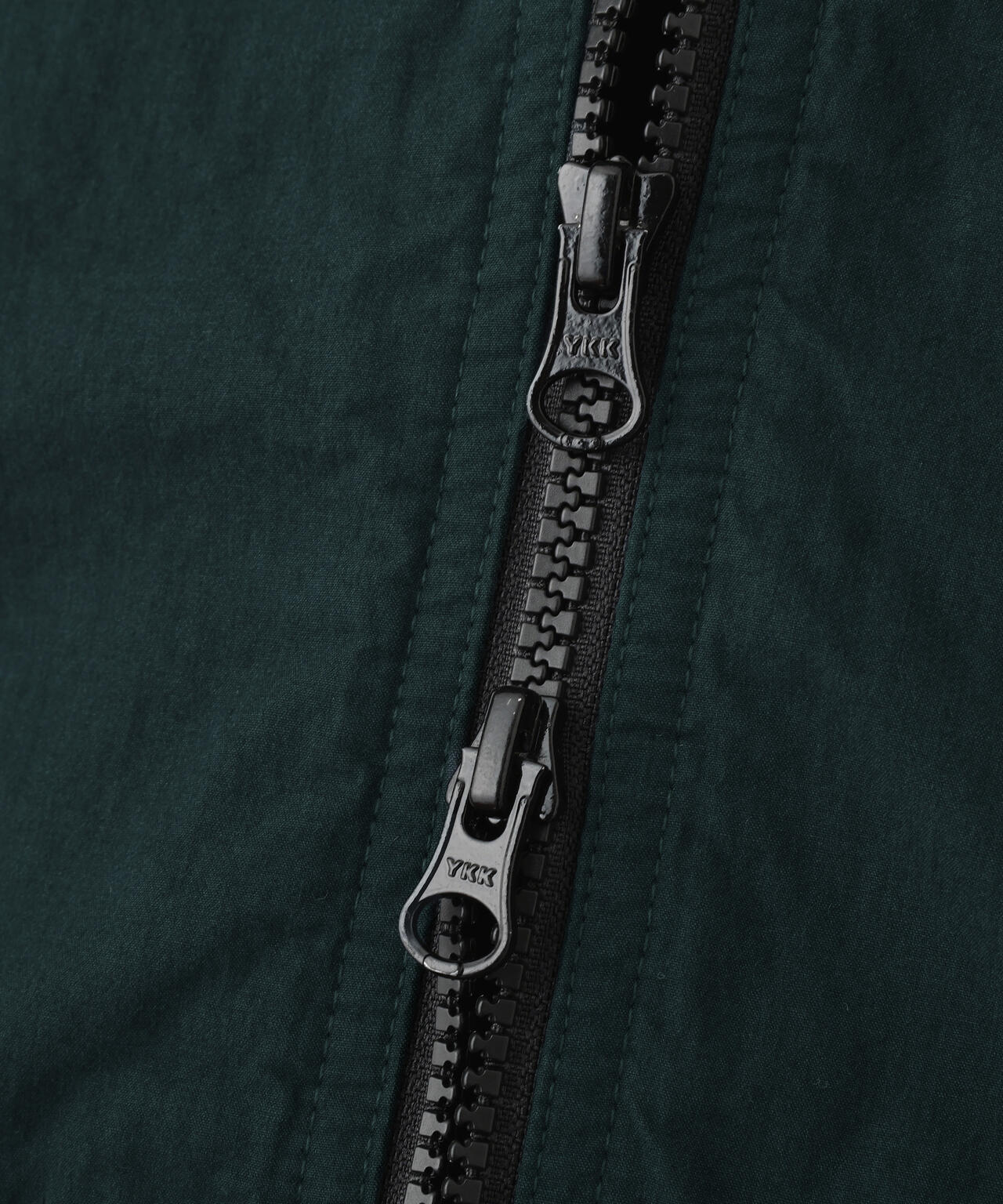 COTTON NYLON PLAINWEAVE BLOUSON