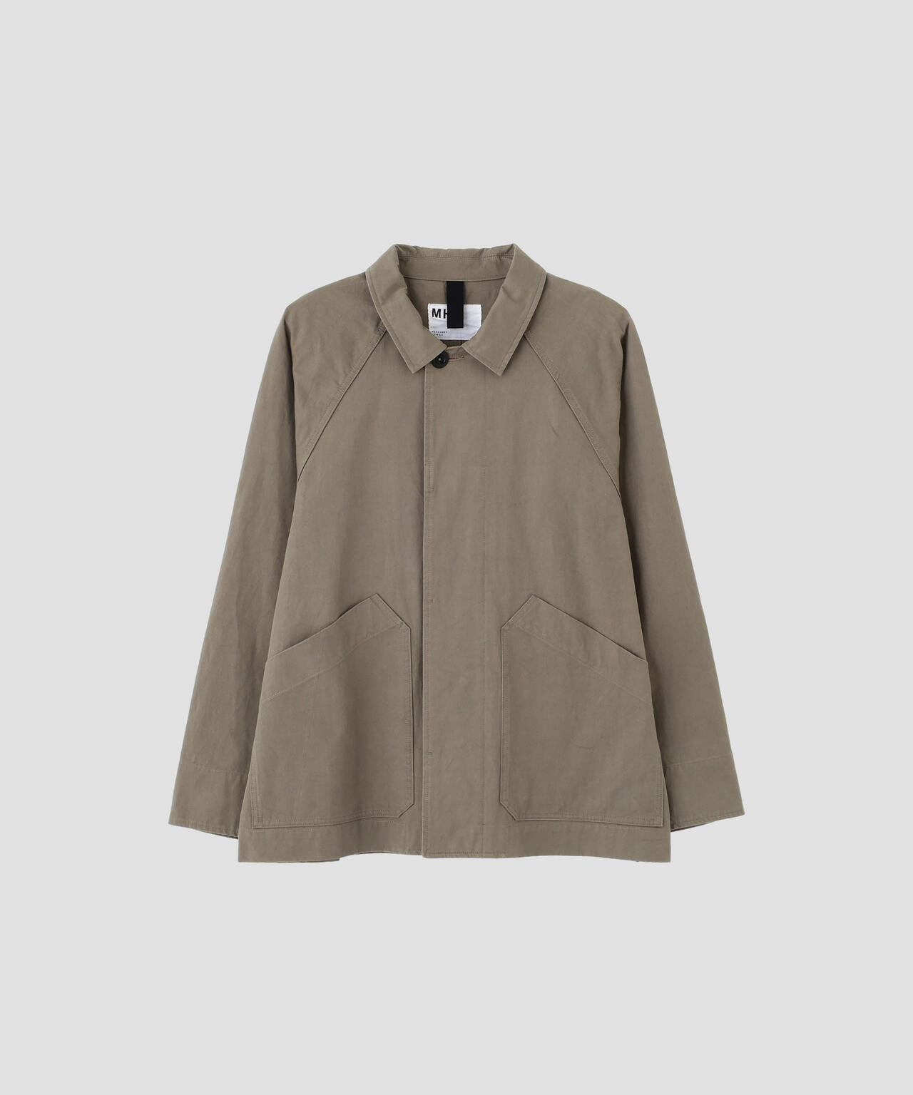 PLAIN COTTON DRILL BLOUSON