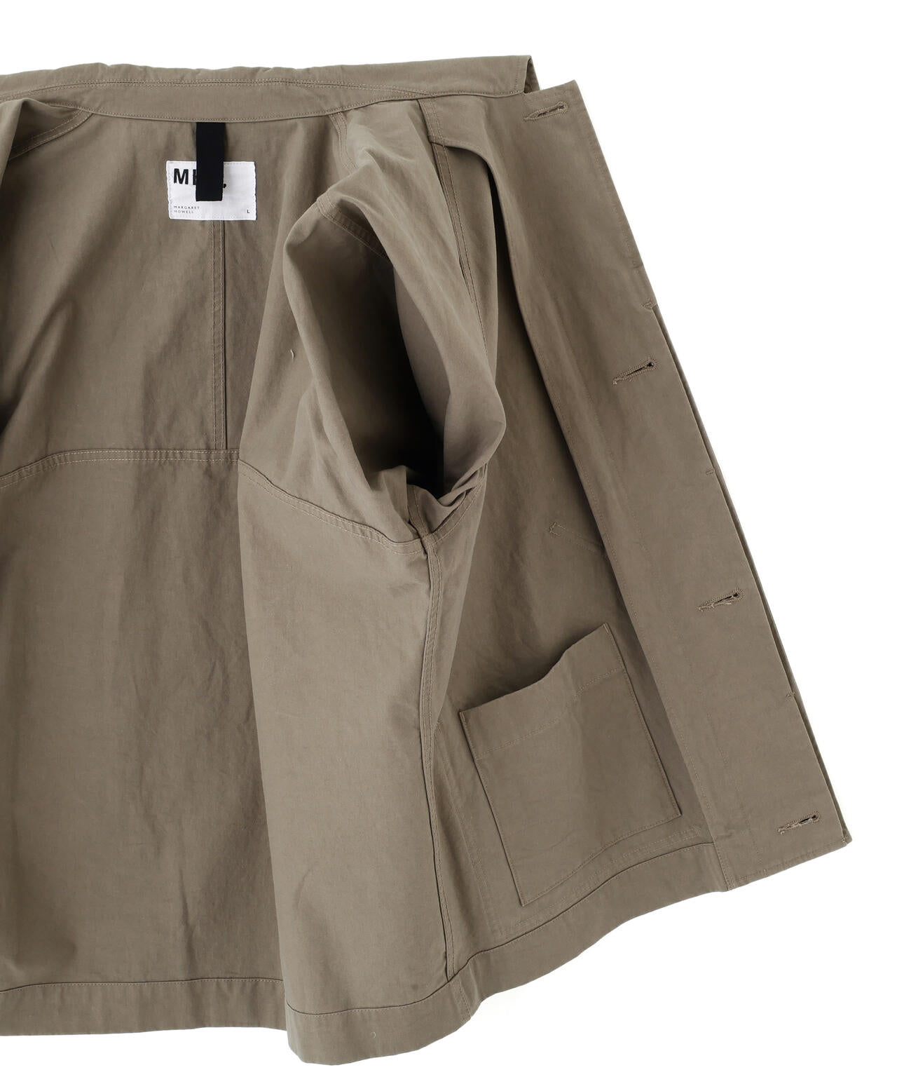 PLAIN COTTON DRILL BLOUSON