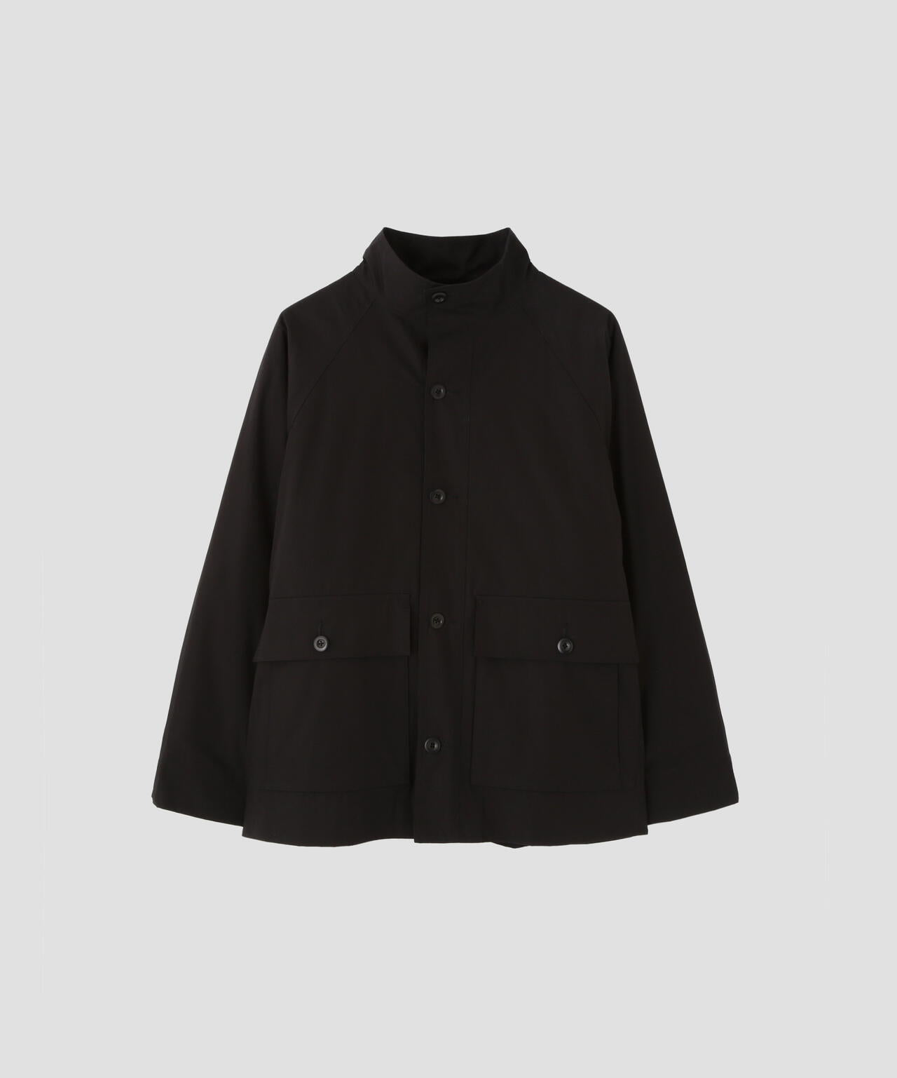 WASHED COTTON PLAINWEAVE BLOUSON