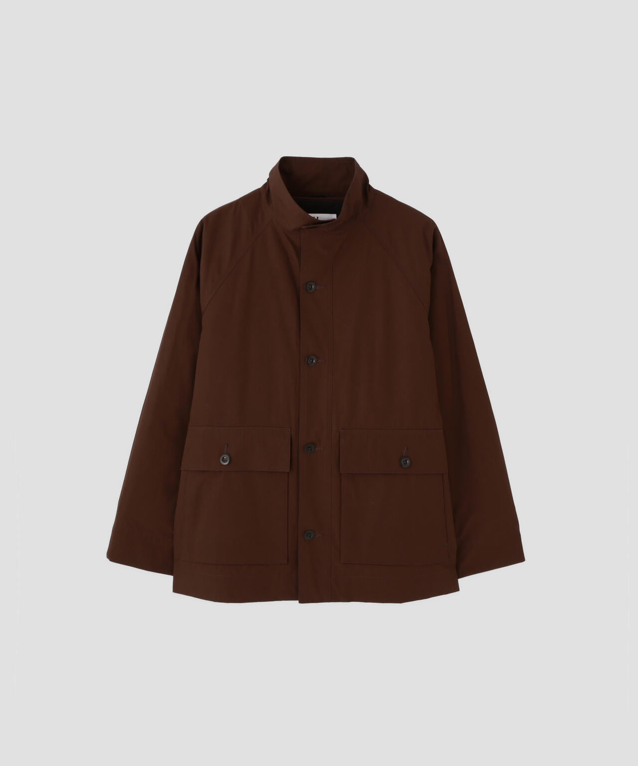 WASHED COTTON PLAINWEAVE BLOUSON | MARGARET HOWELL