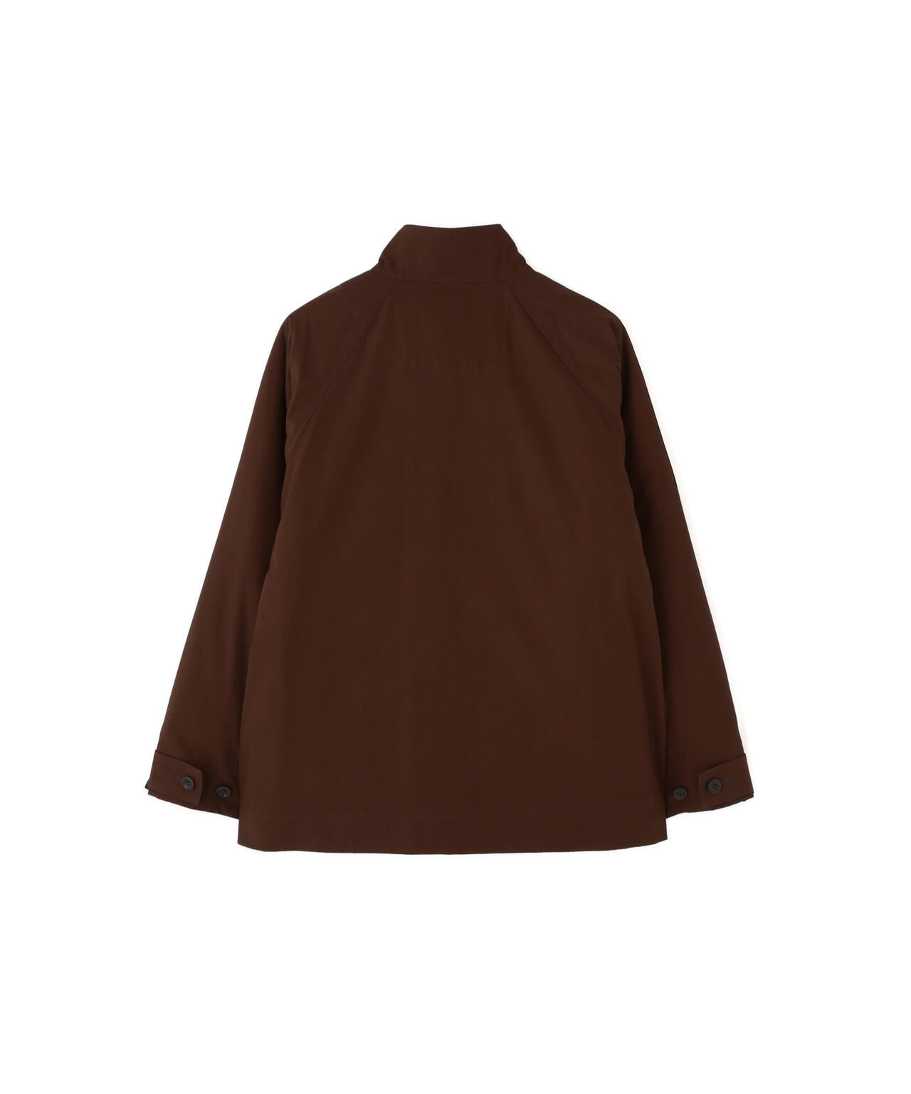 WASHED COTTON PLAINWEAVE BLOUSON | MARGARET HOWELL