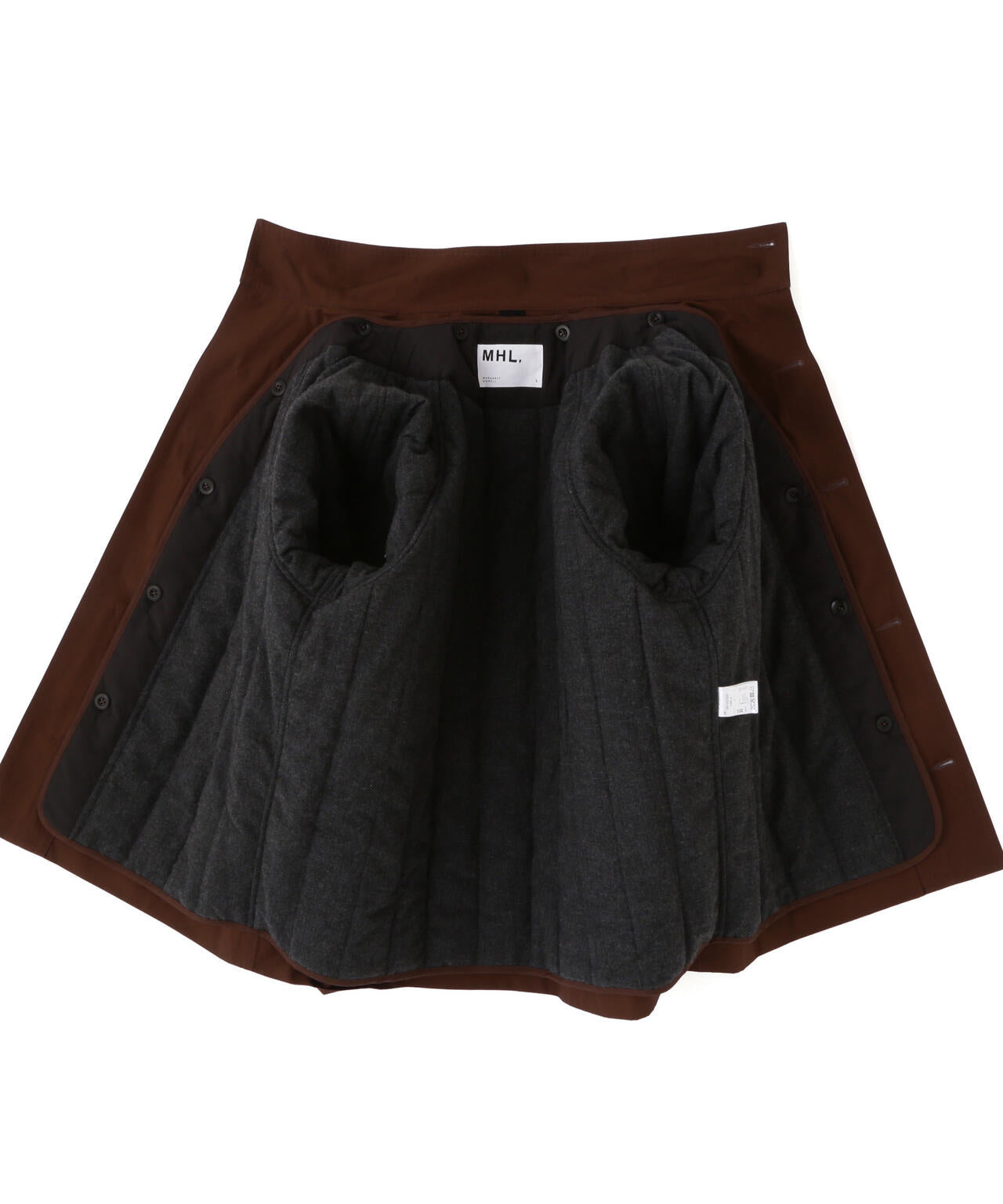 WASHED COTTON PLAINWEAVE BLOUSON | MARGARET HOWELL（マーガレット