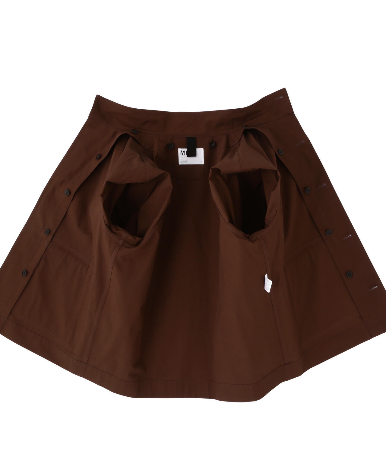 WASHED COTTON PLAINWEAVE BLOUSON