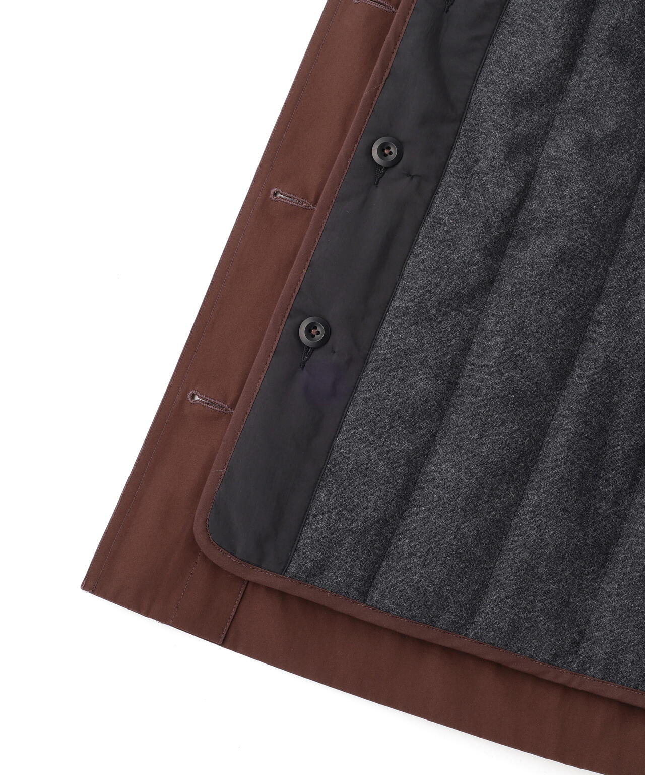 WASHED COTTON PLAINWEAVE BLOUSON