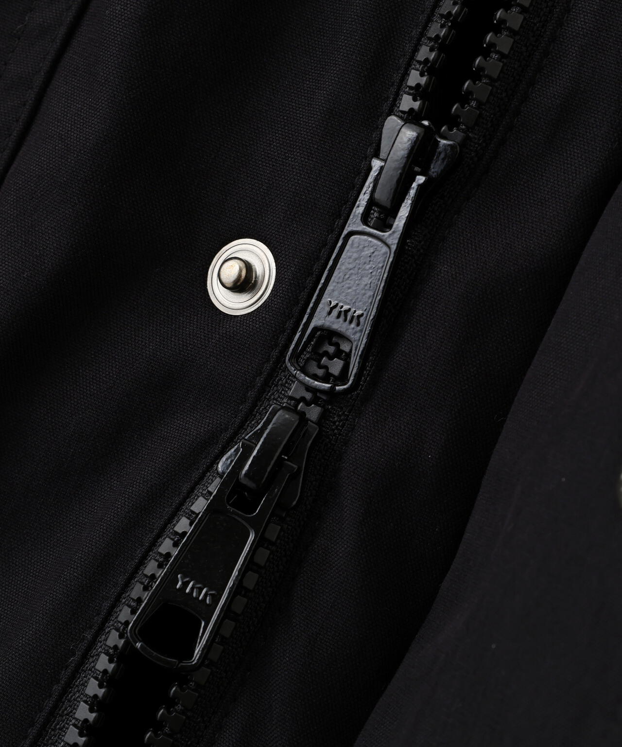 LIGHTWEIGHT COTTON NYLON CANVAS BLOUSON