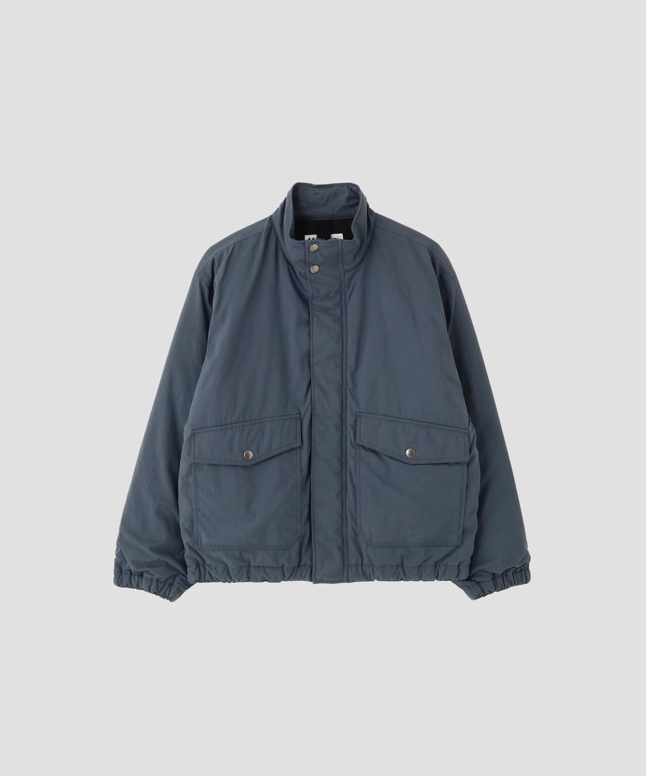 LIGHTWEIGHT COTTON NYLON CANVAS BLOUSON