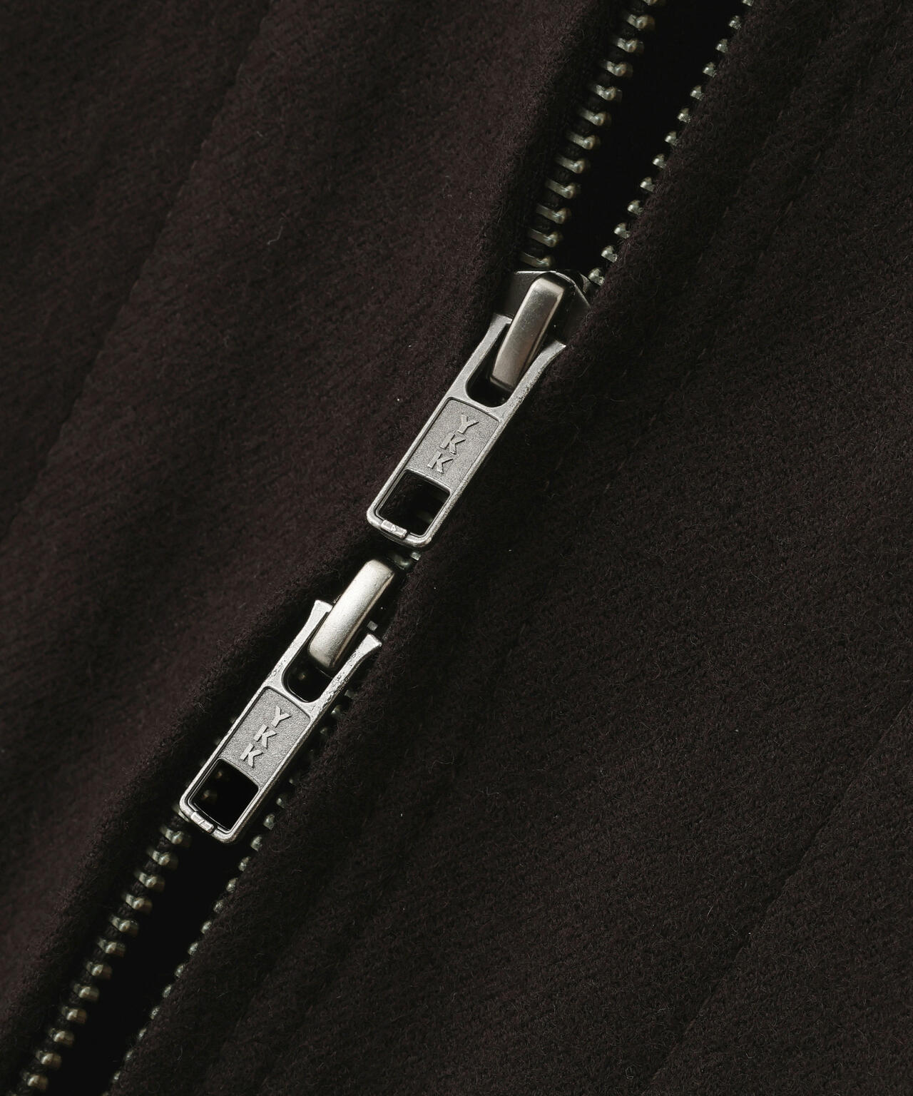 FELTED WOOL SHIRTING BLOUSON