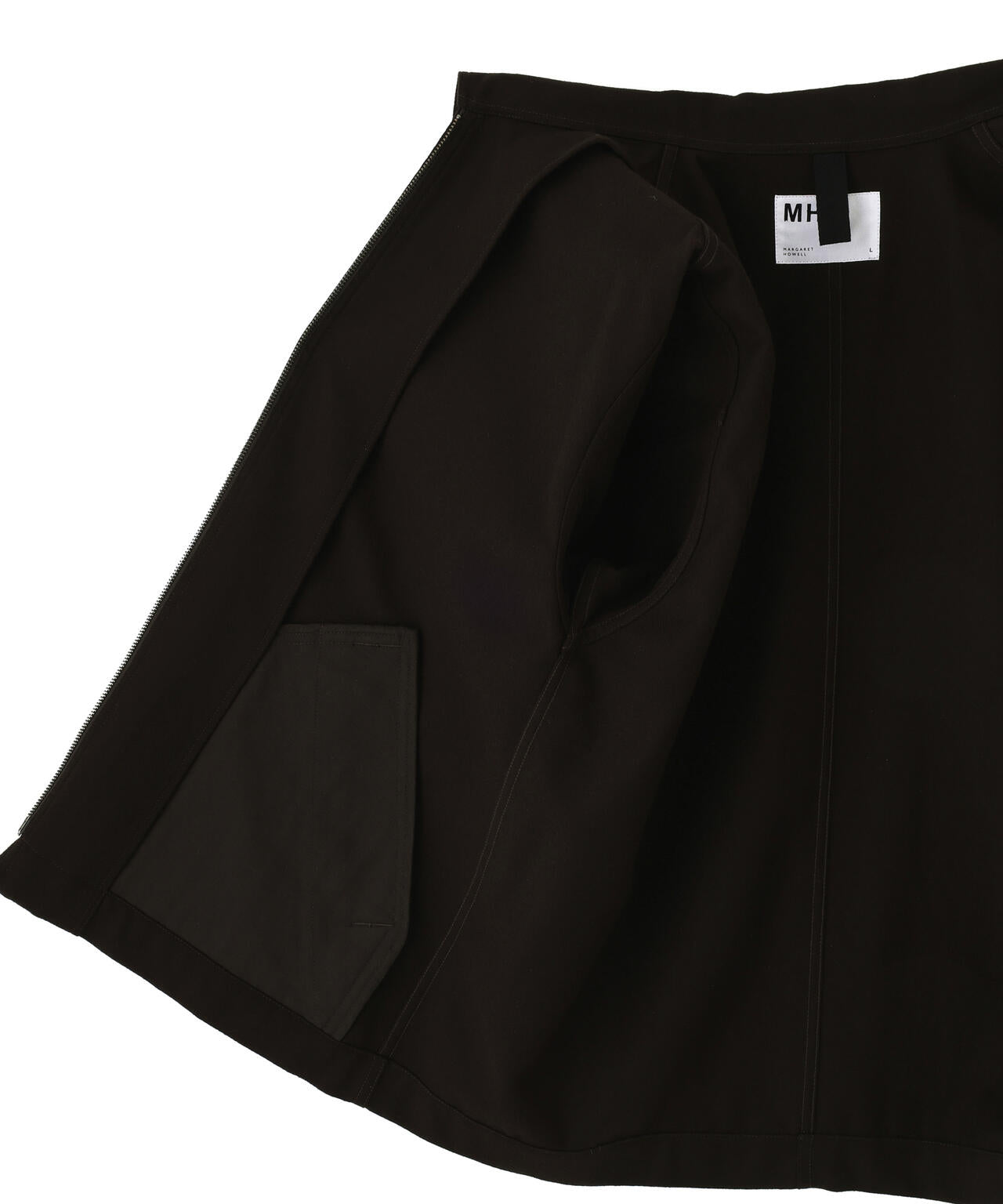 FELTED WOOL SHIRTING BLOUSON | MARGARET HOWELL（マーガレット