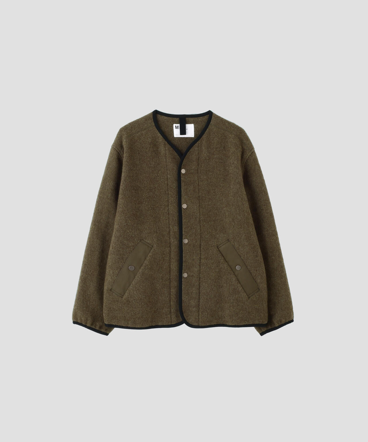 SOFT WOOL FLEECE BLOUSON | MARGARET HOWELL（マーガレット・ハウエル