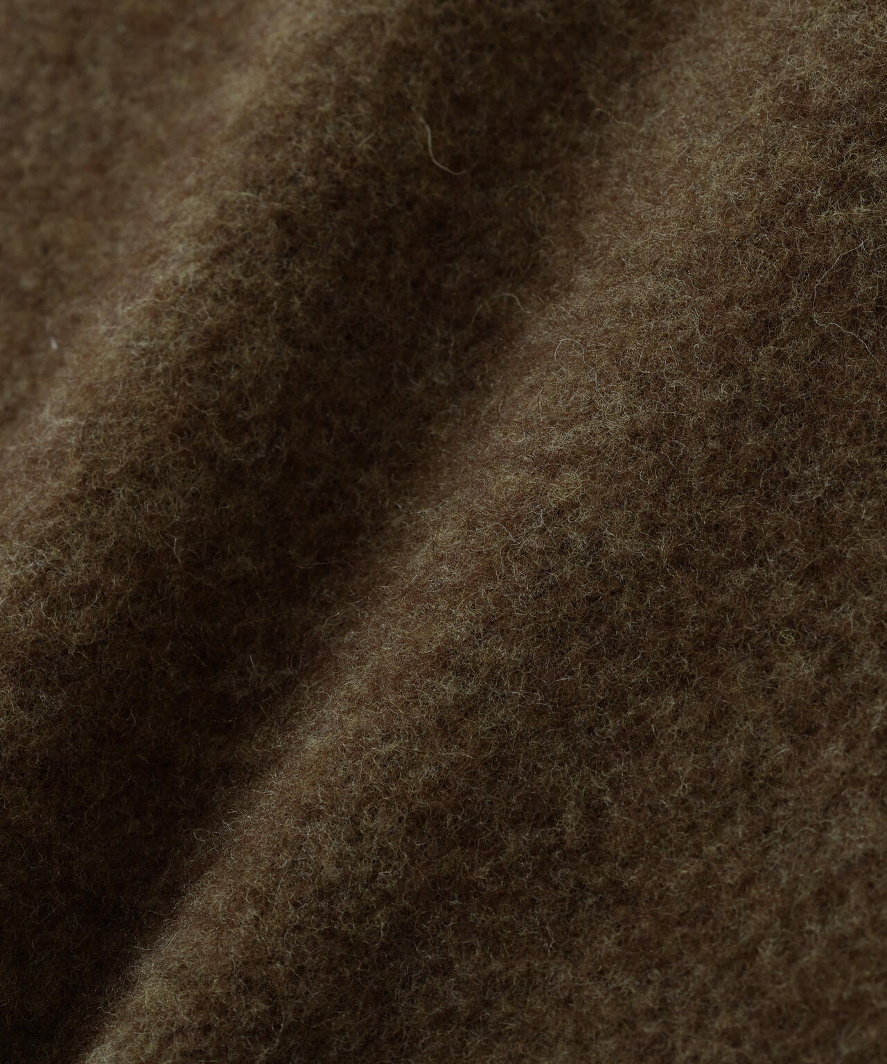 SOFT WOOL FLEECE BLOUSON