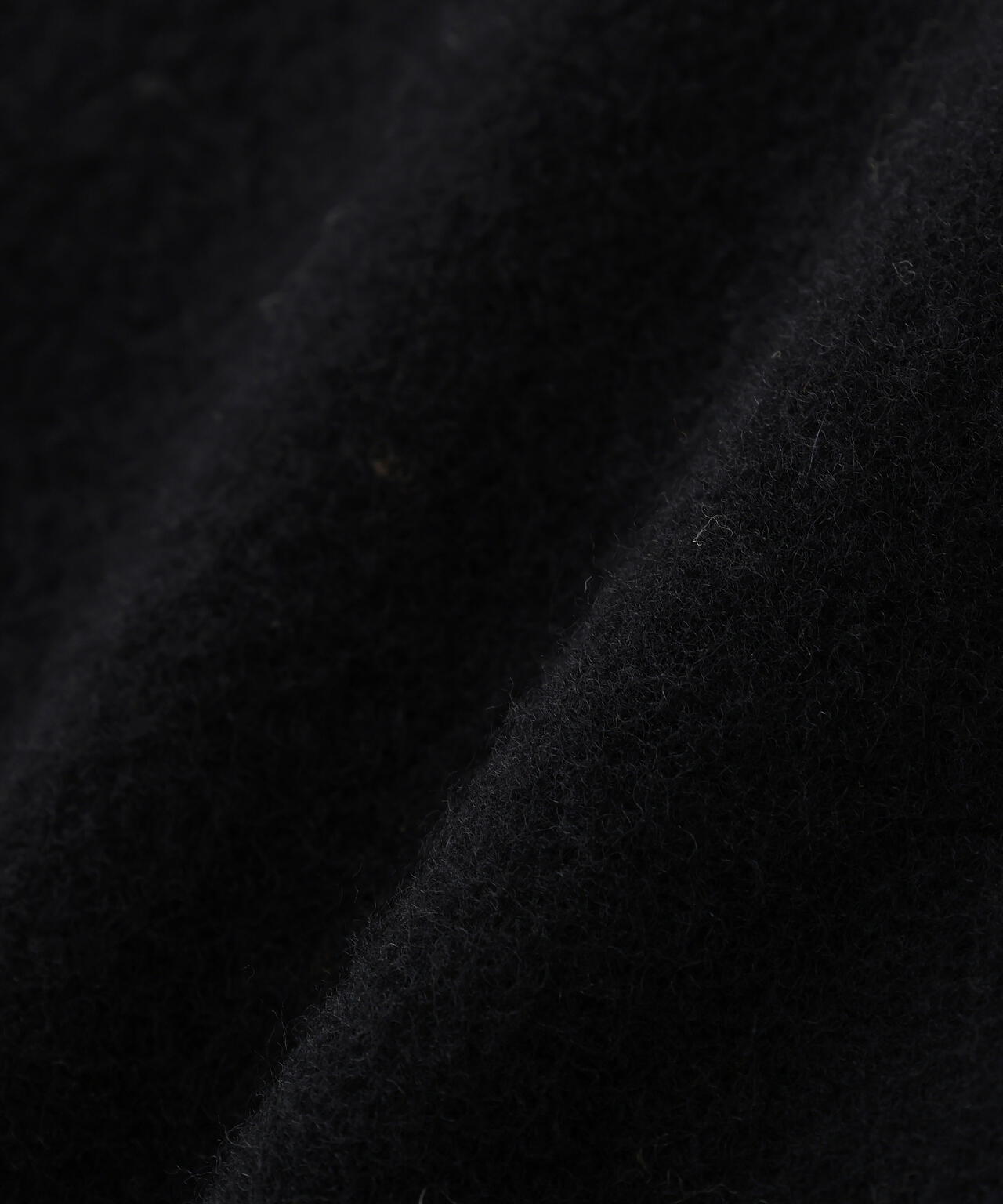 SOFT WOOL FLEECE BLOUSON