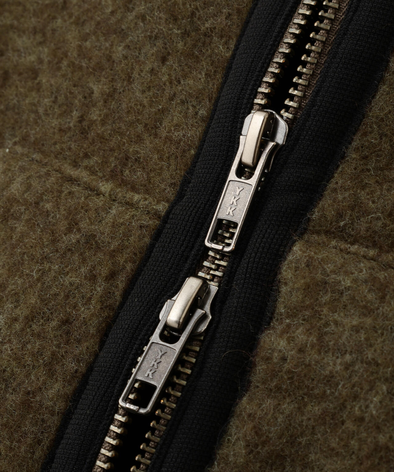 SOFT WOOL FLEECE BLOUSON