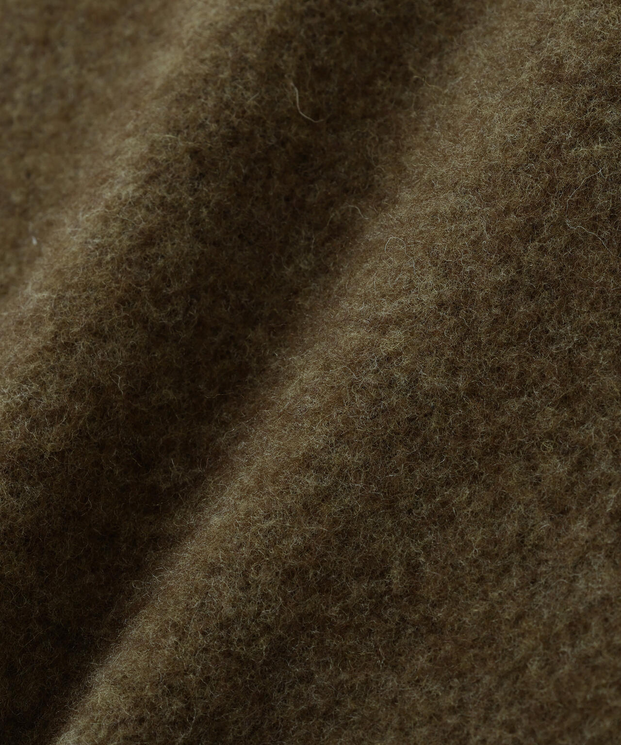 SOFT WOOL FLEECE BLOUSON