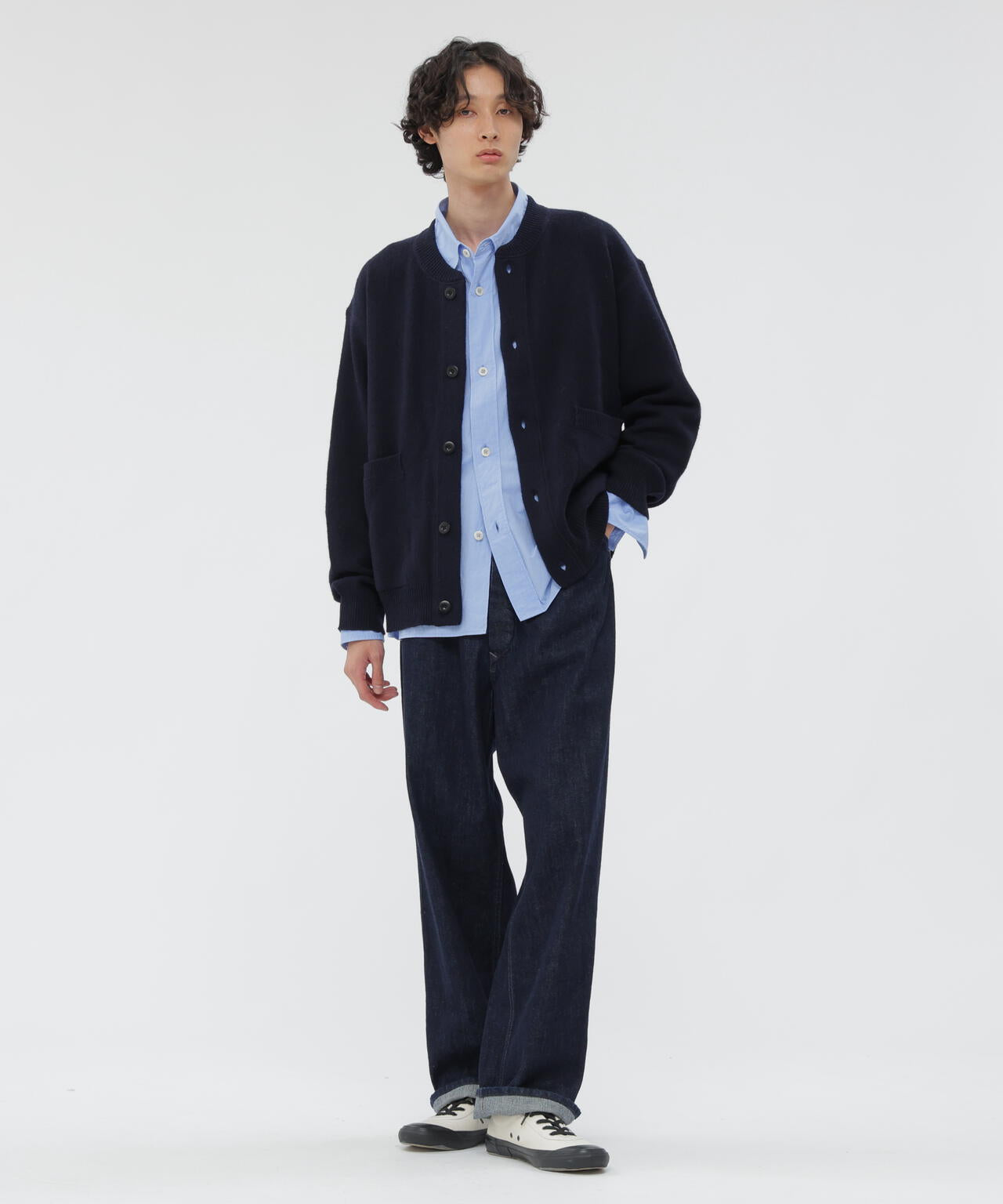 CANTON DENIM TROUSERS