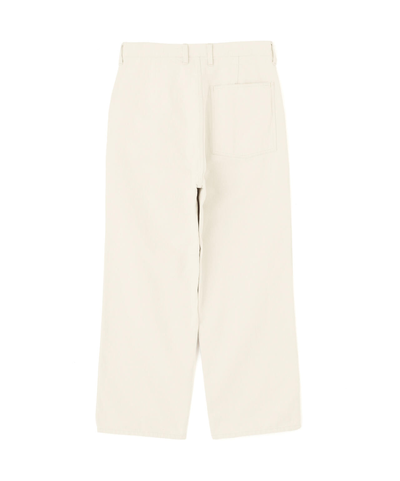 CANTON NATURAL DENIM TROUSERS