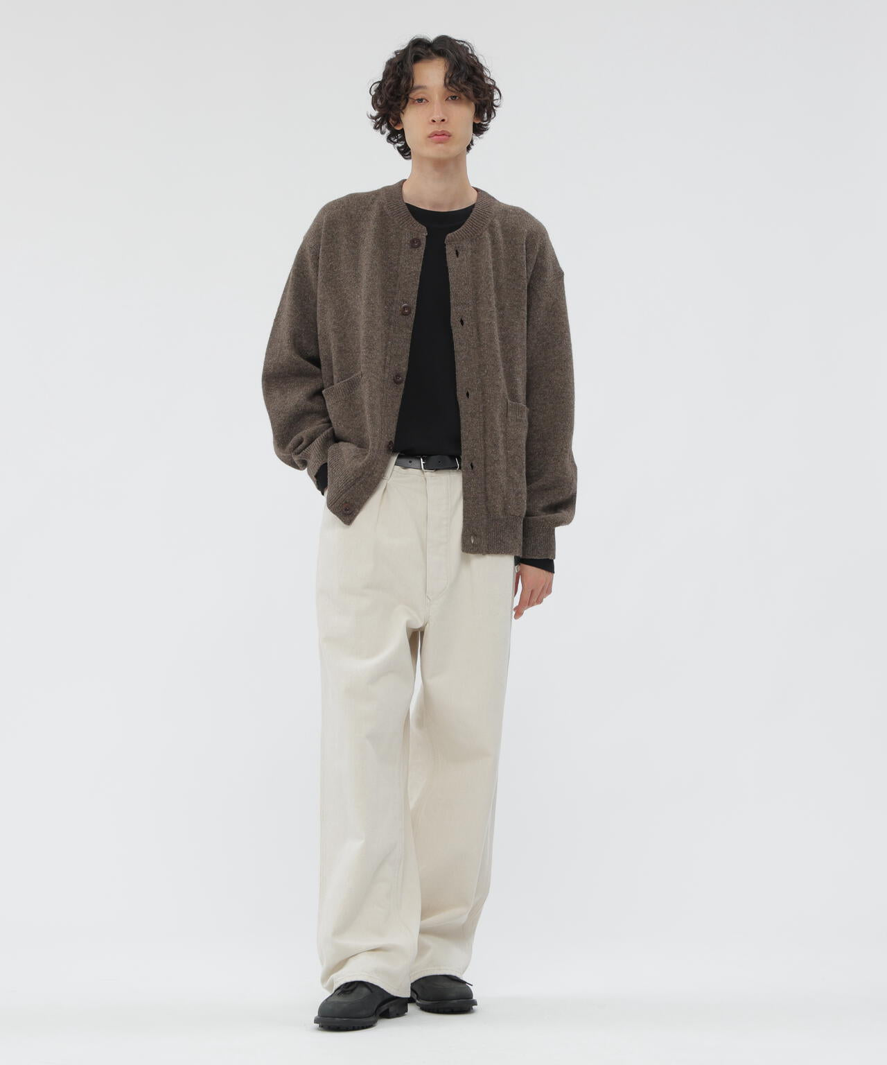 CANTON NATURAL DENIM TROUSERS