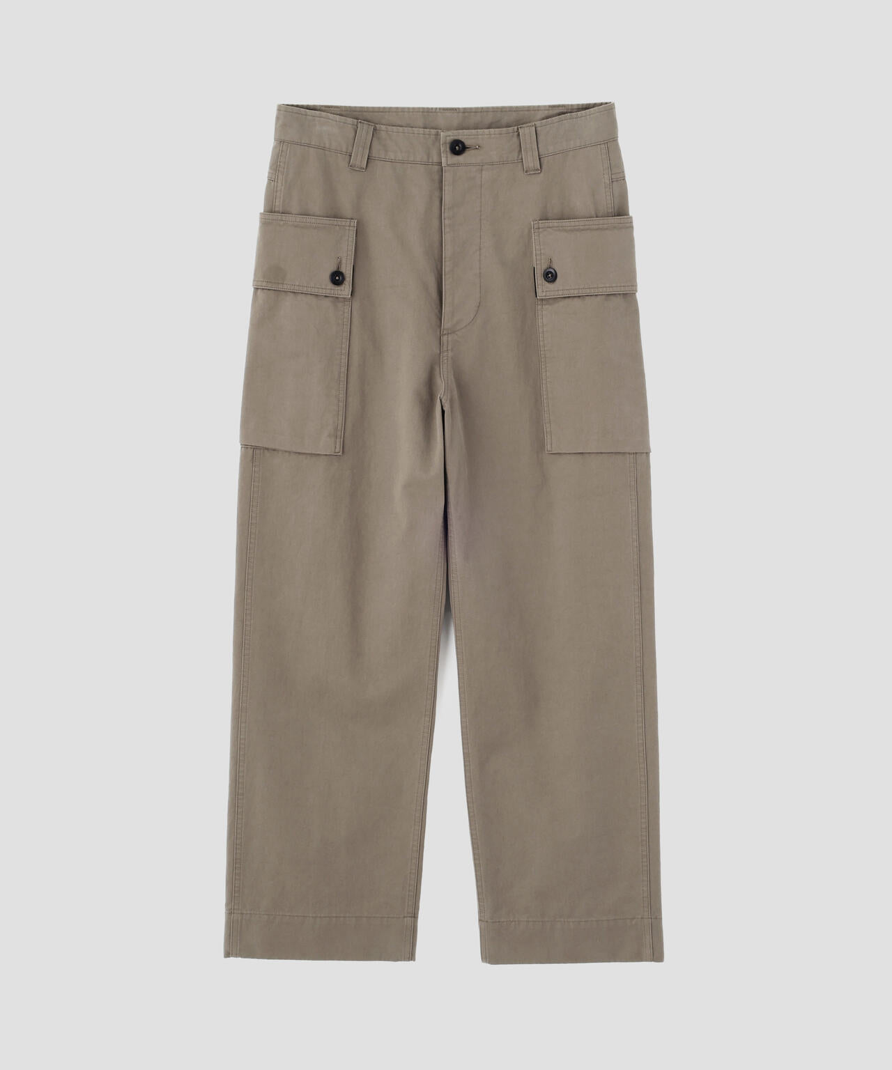PLAIN COTTON DRILL TROUSERS