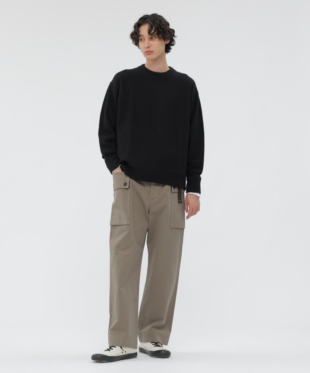 PLAIN COTTON DRILL TROUSERS