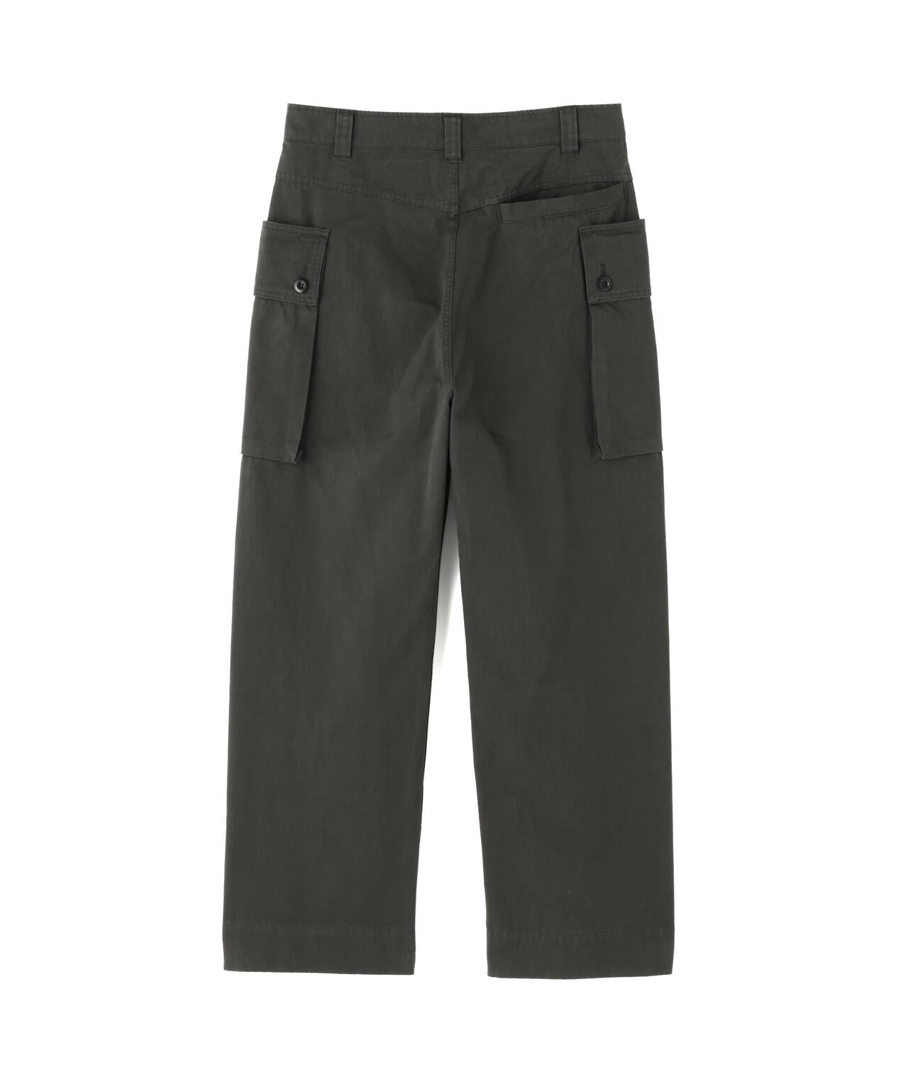 PLAIN COTTON DRILL TROUSERS