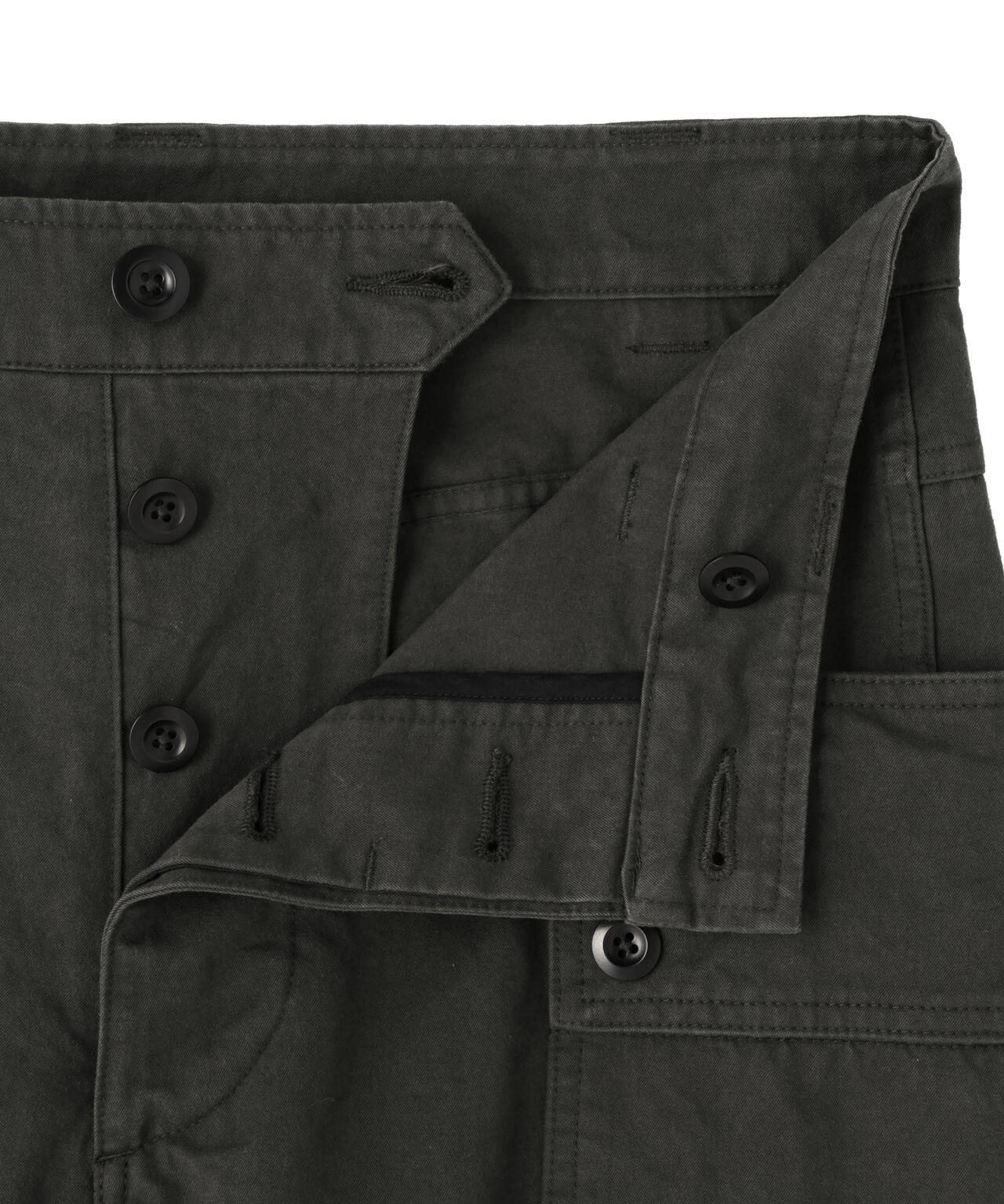 PLAIN COTTON DRILL TROUSERS | MARGARET HOWELL（マーガレット