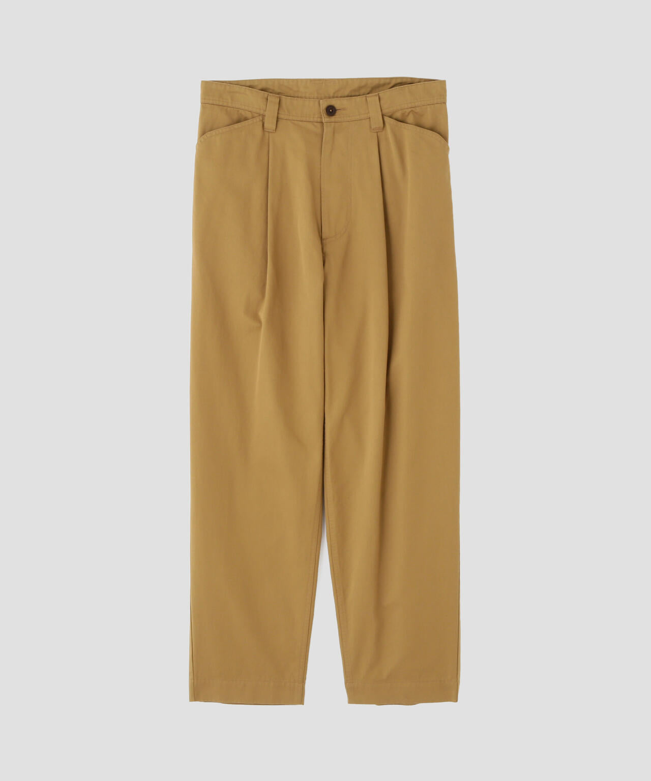 極美品 MHL WASHED CHINO COTTON PANTS 3 ベージュ MHL.（エムエイチエル）の「WASHED CHINO COTTON（その他パンツ