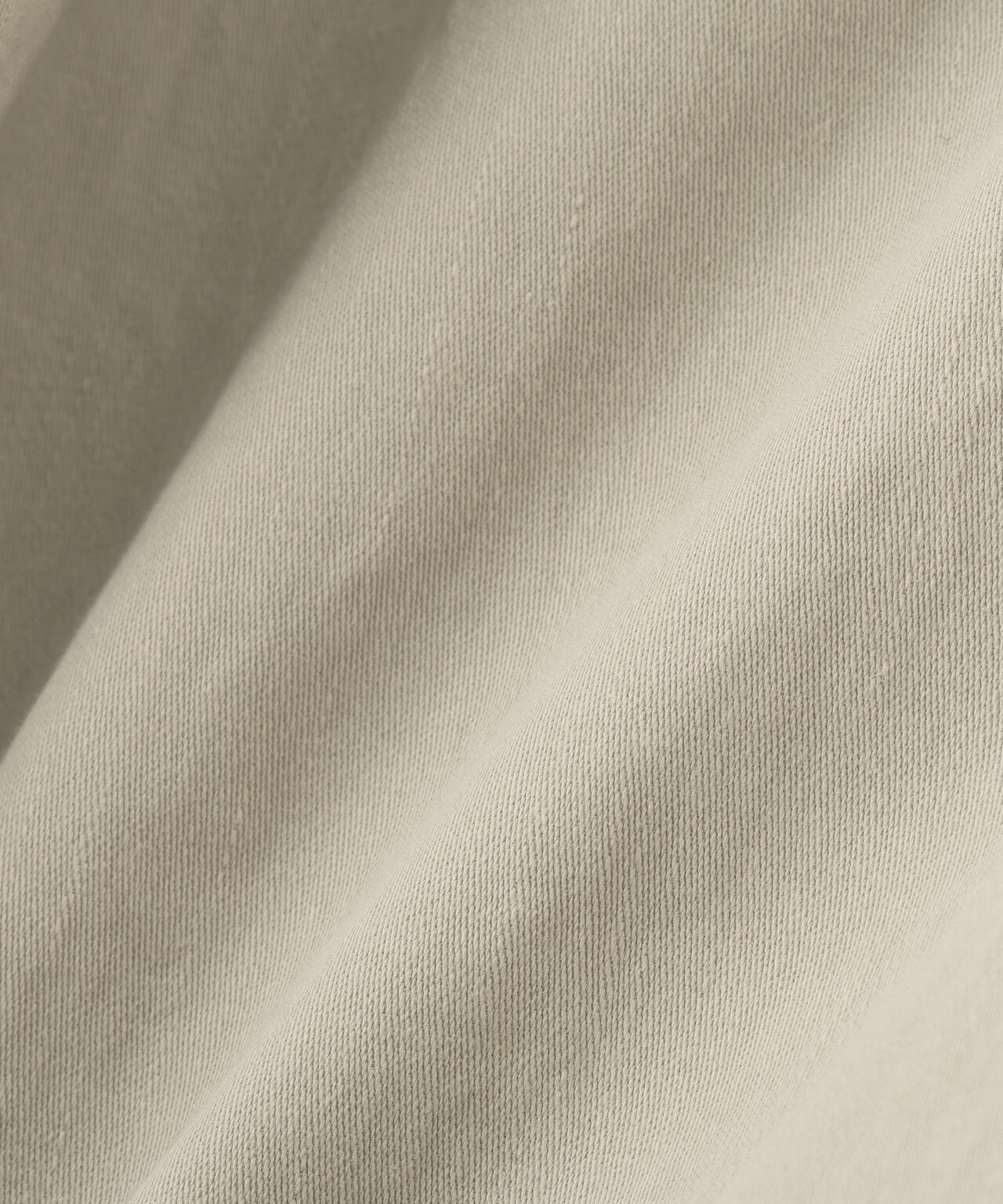 ORGANIC COTTON SATEEN TROUSERS