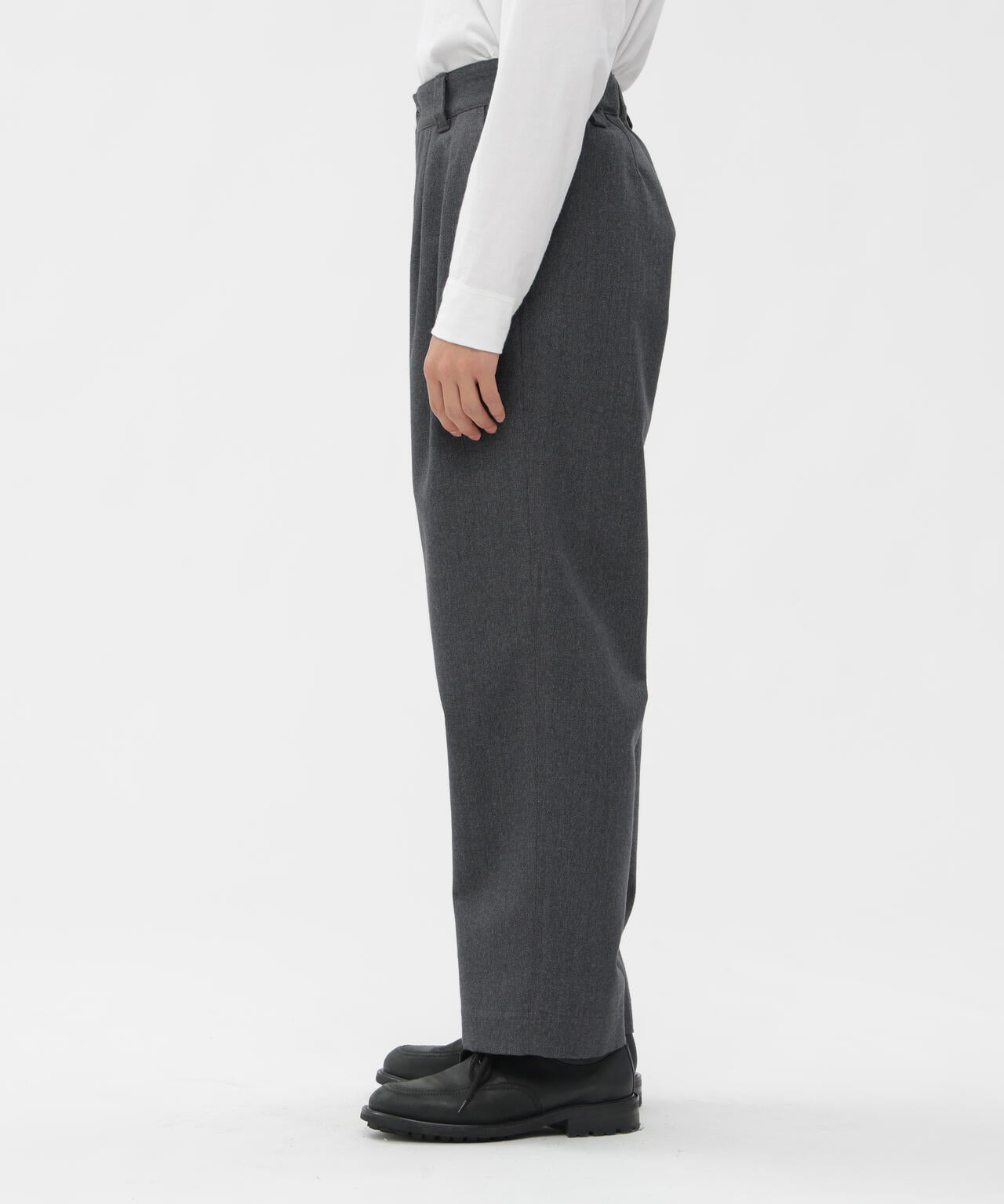 WOOL COTTON DRILL TROUSERS | MARGARET HOWELL（マーガレット