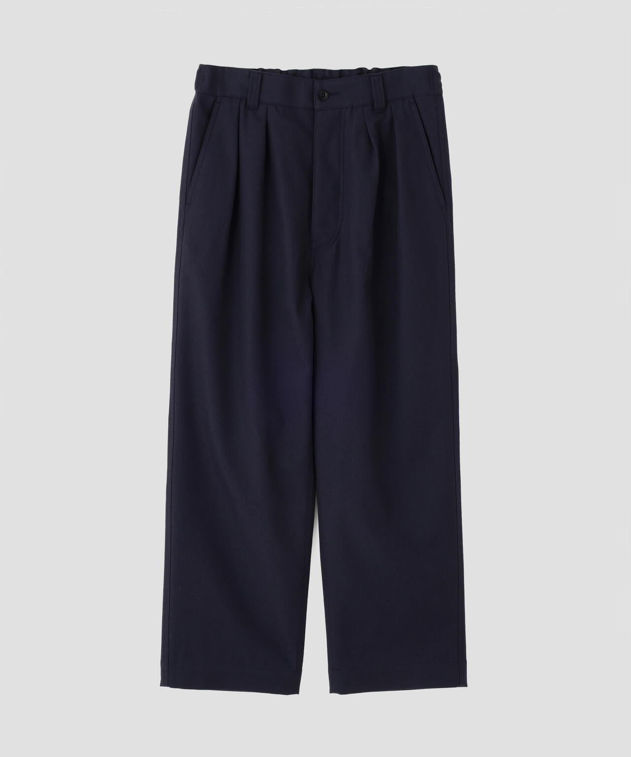未使用 22SS マーガレットハウエル コットンワイドタックキュロット 3 WOOL COTTON DRILL TROUSERS | MARGARET HOWELL（マーガレット