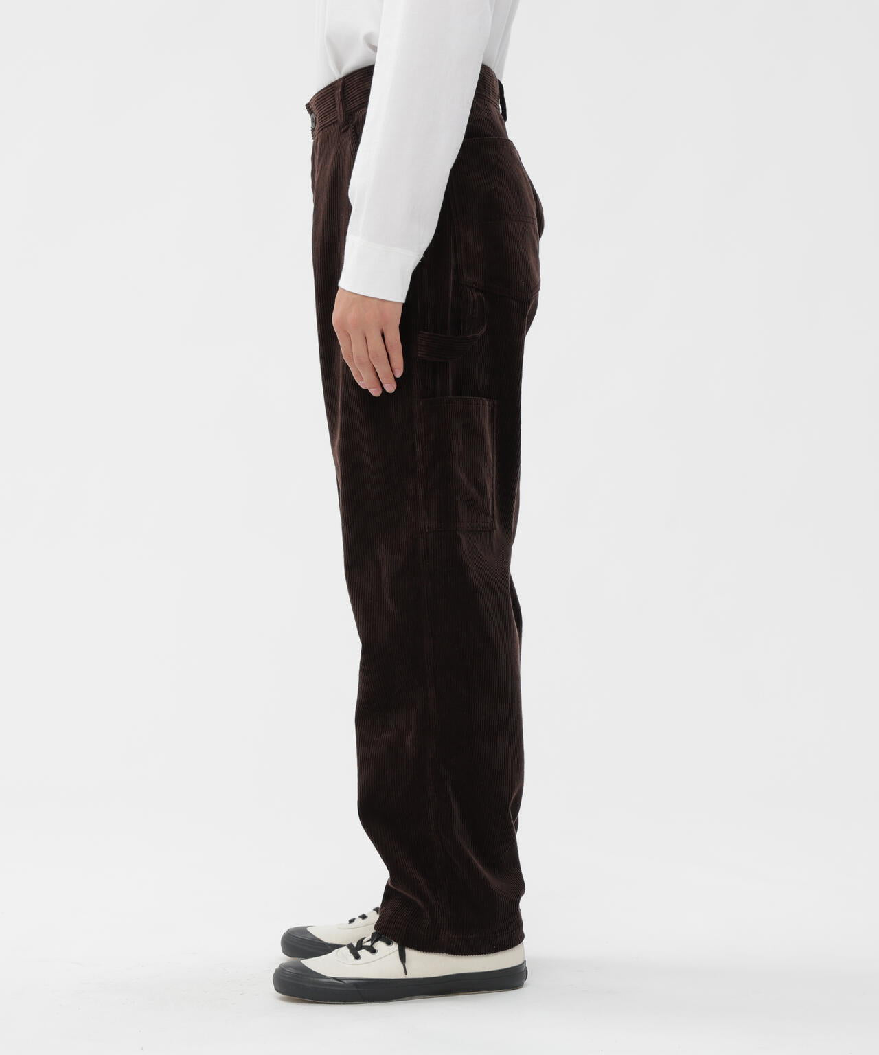 HEAVY CORDUROY TROUSERS