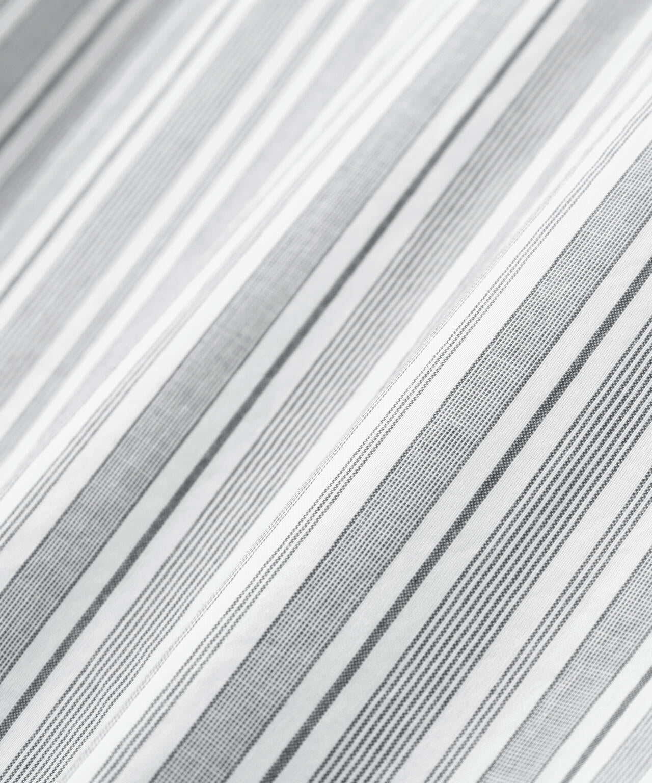 PJ STRIPE COTTON POPLIN SHIRT