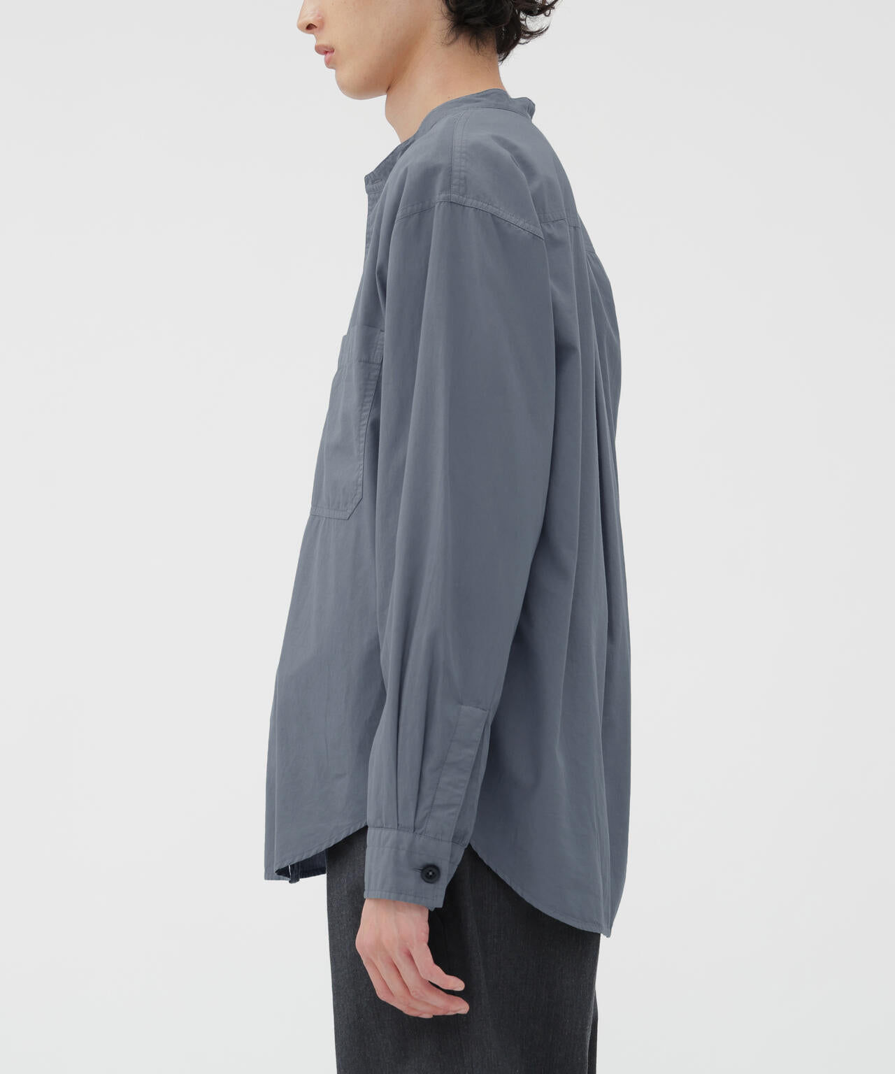 GARMENT DYE COTTON SHIRTING SHIRT