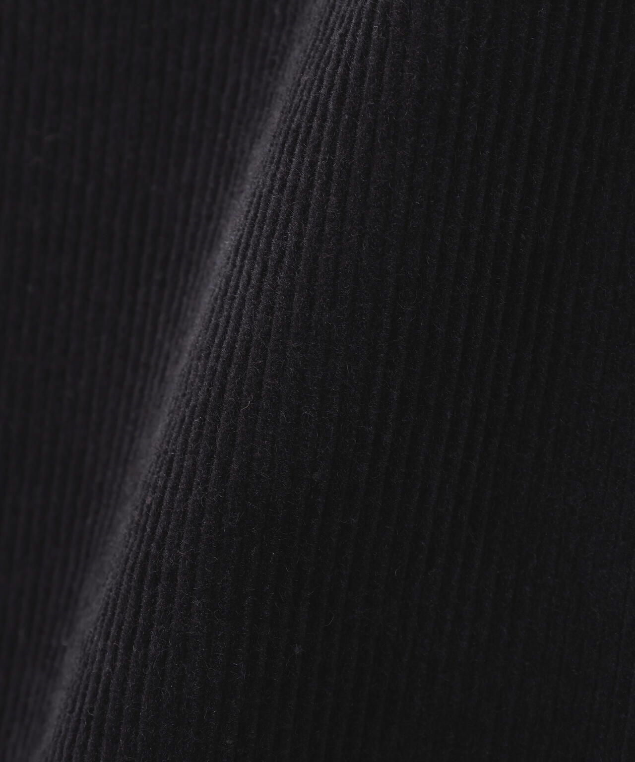 DRY COTTON NEEDLECORD SHIRT