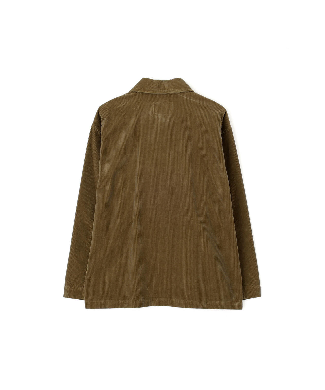 新品 25AW MHL. DRY COTTON NEEDLECORD SHIRT DRY COTTON NEEDLECORD SHIRT | MARGARET HOWELL（マーガレット