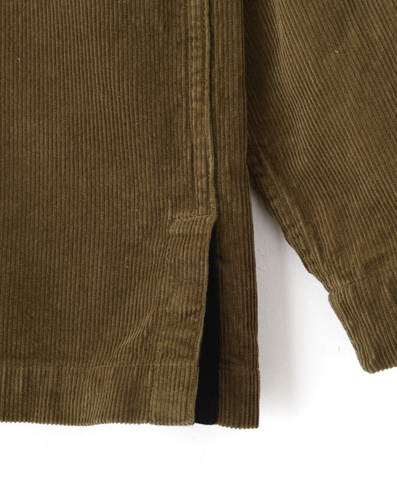 DRY COTTON NEEDLECORD SHIRT | MARGARET HOWELL（マーガレット