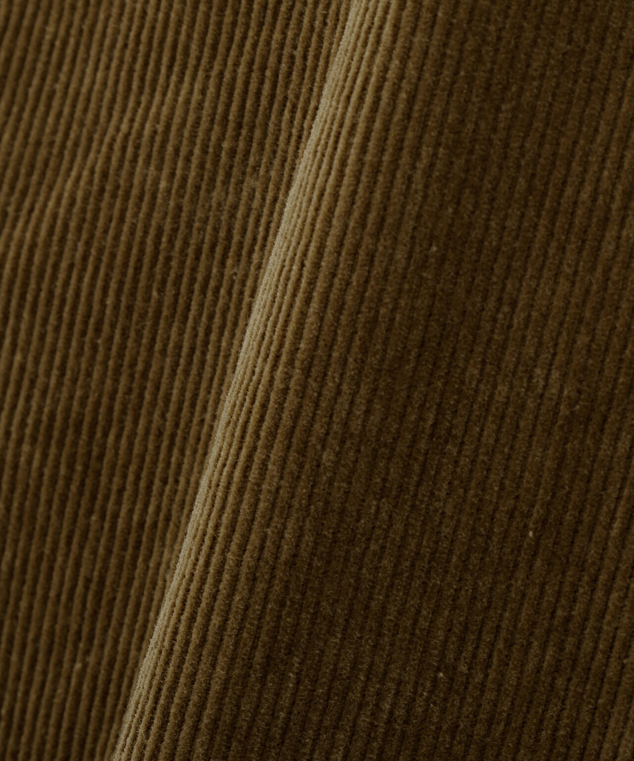 DRY COTTON NEEDLECORD SHIRT