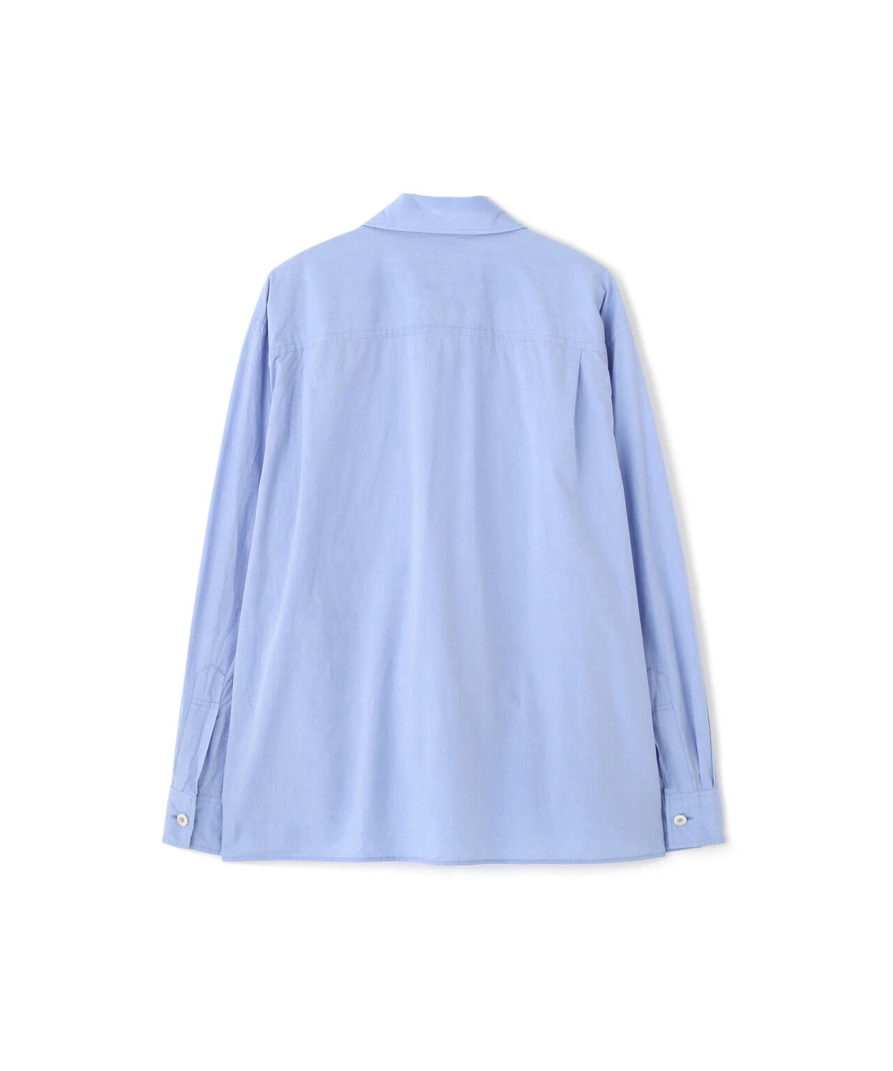 BRUSHED COTTON CHAMBRAY SHIRT
