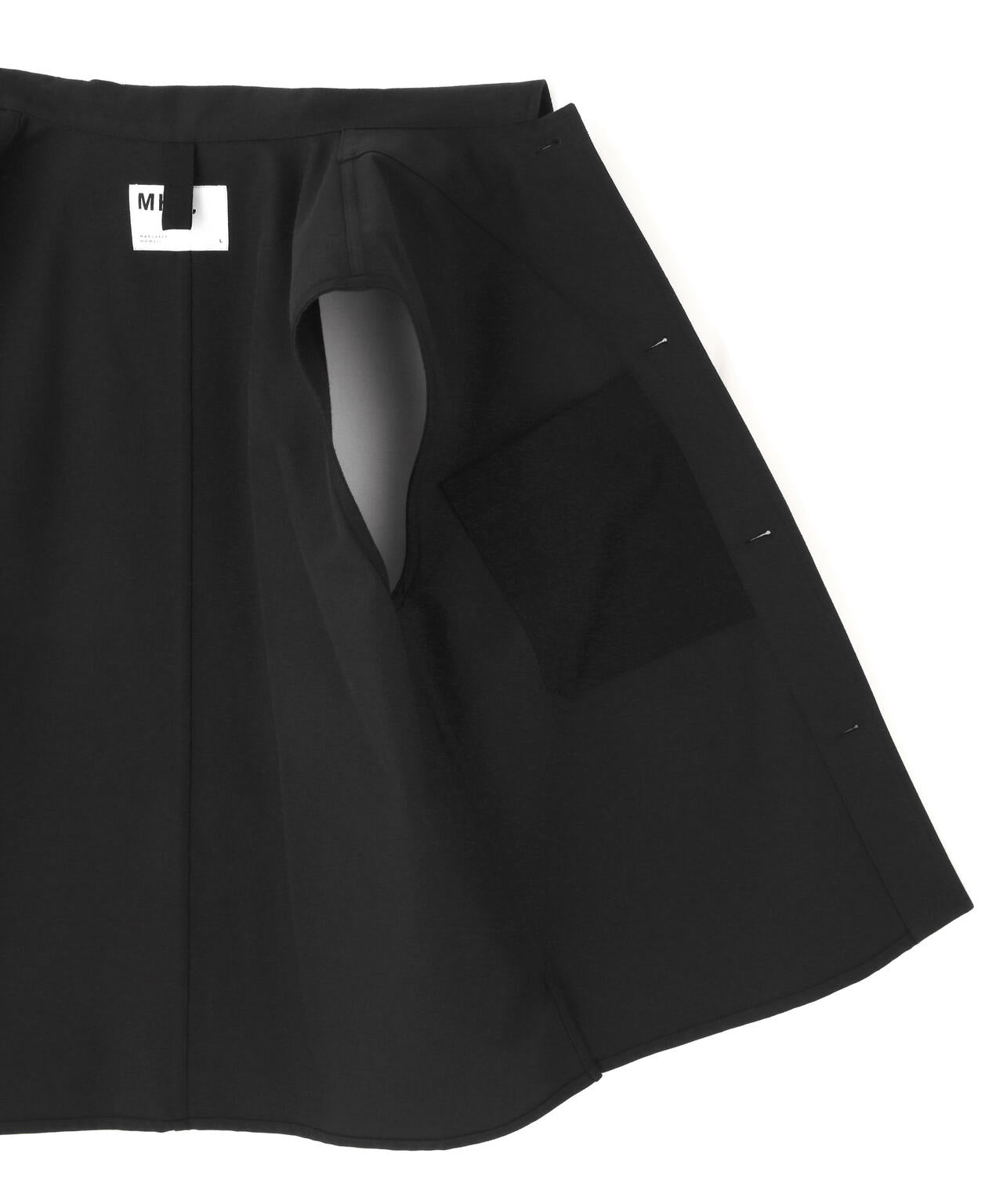 WOOL COTTON DRILL SHIRT