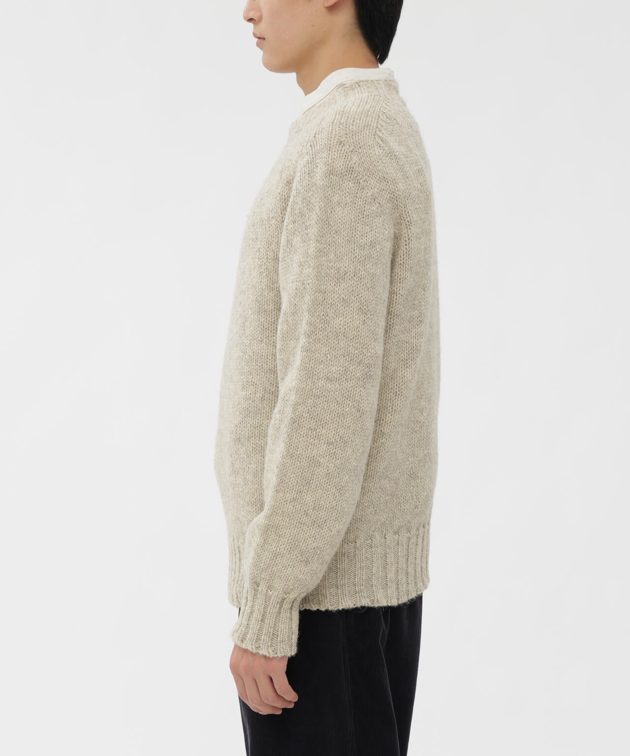 RUSTIC WOOL KNITWEAR