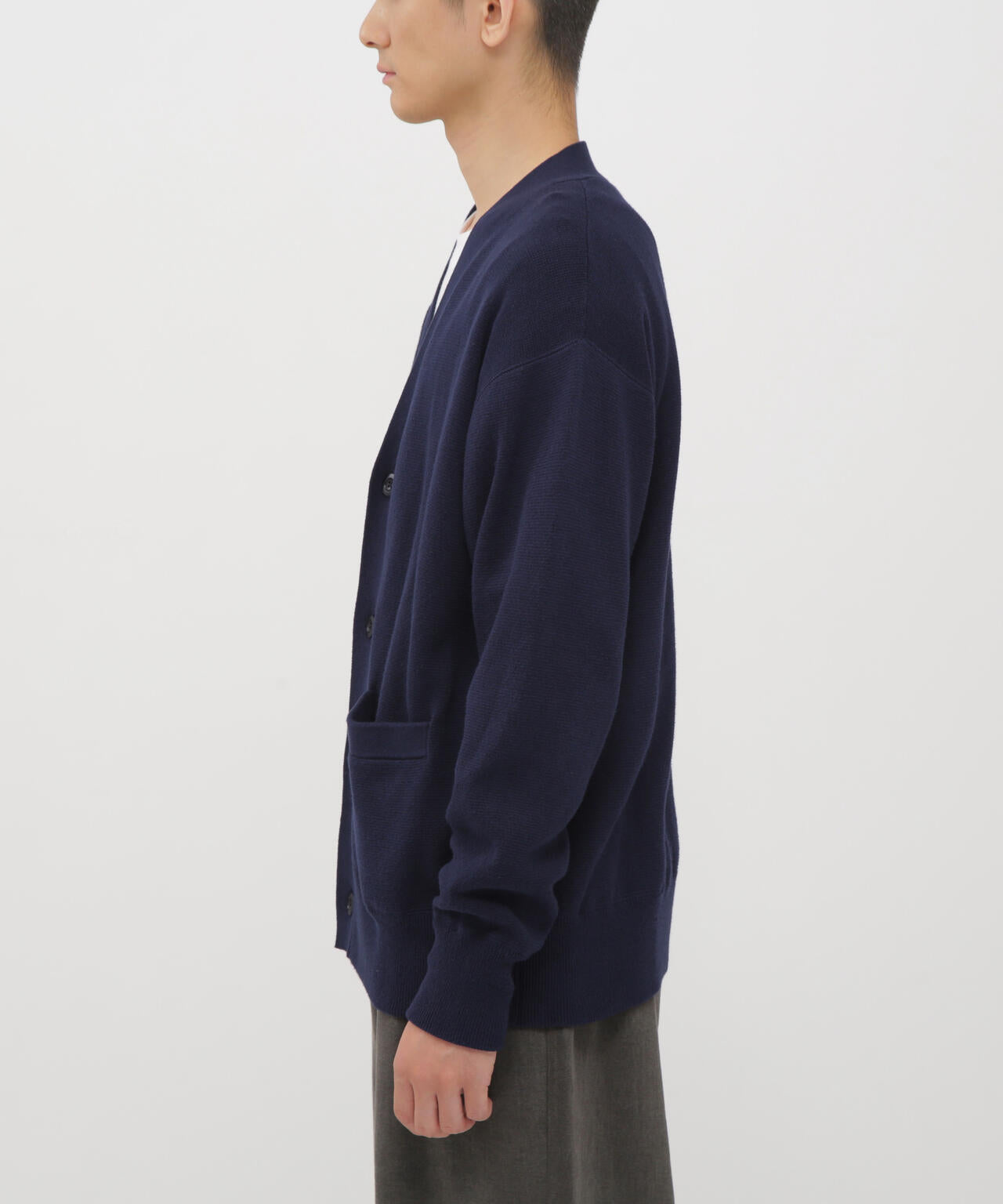 DRY WORN COTTON RIB KNITWEAR