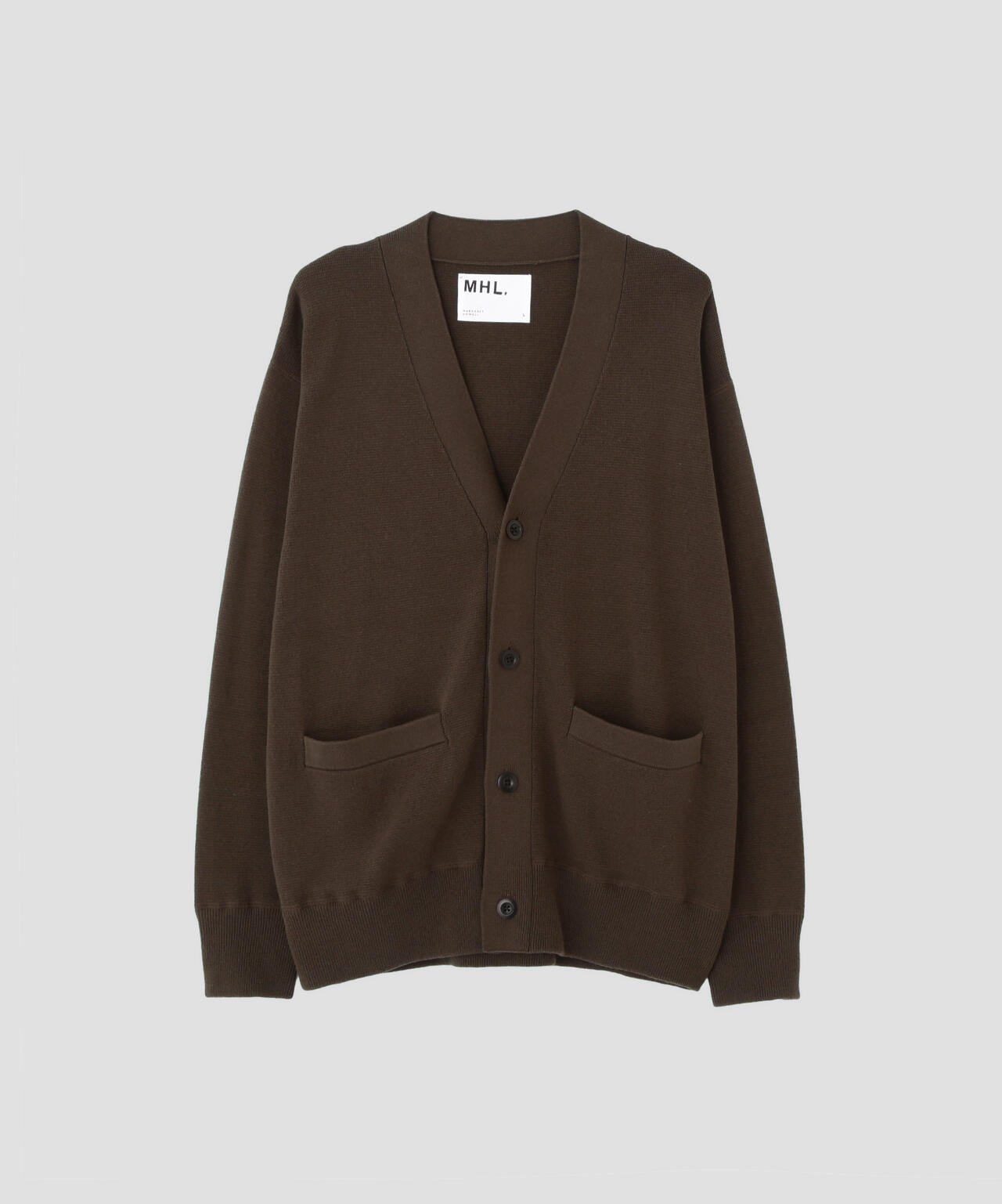 DRY WORN COTTON RIB KNITWEAR