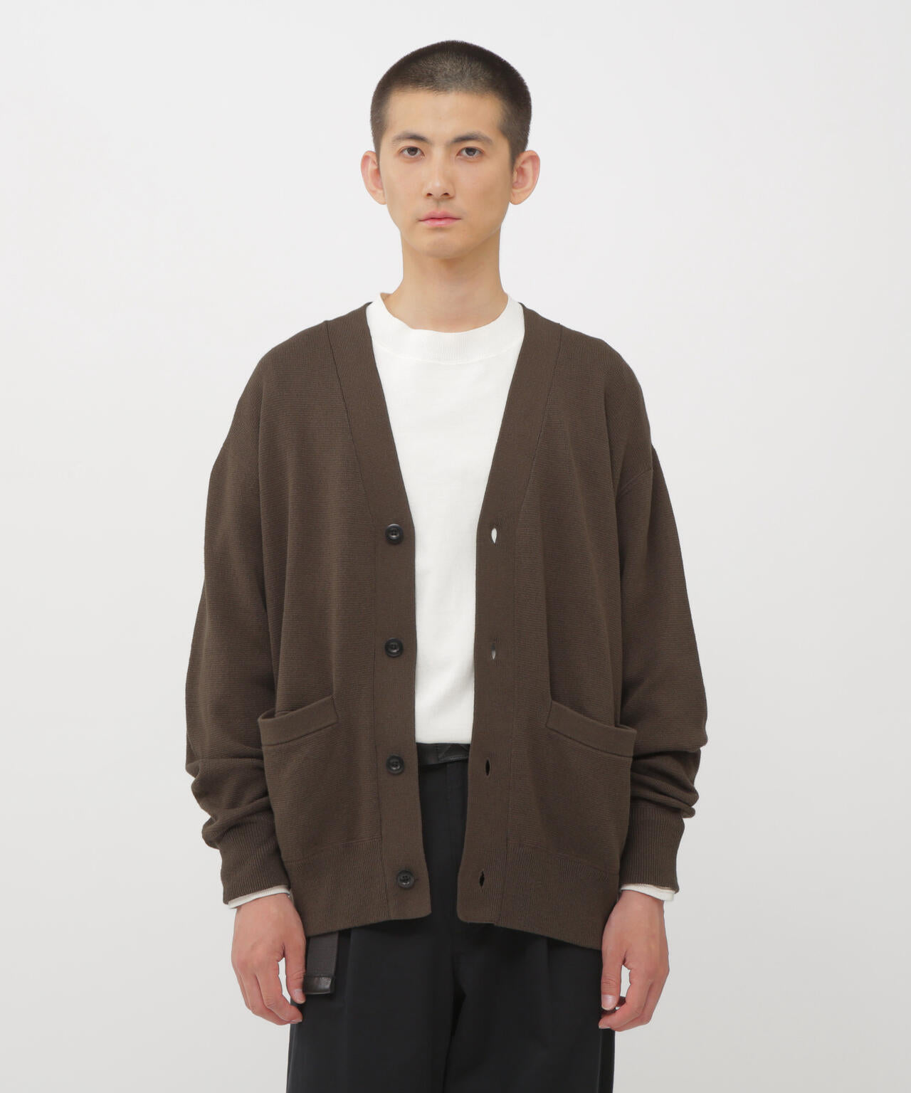 DRY WORN COTTON RIB KNITWEAR