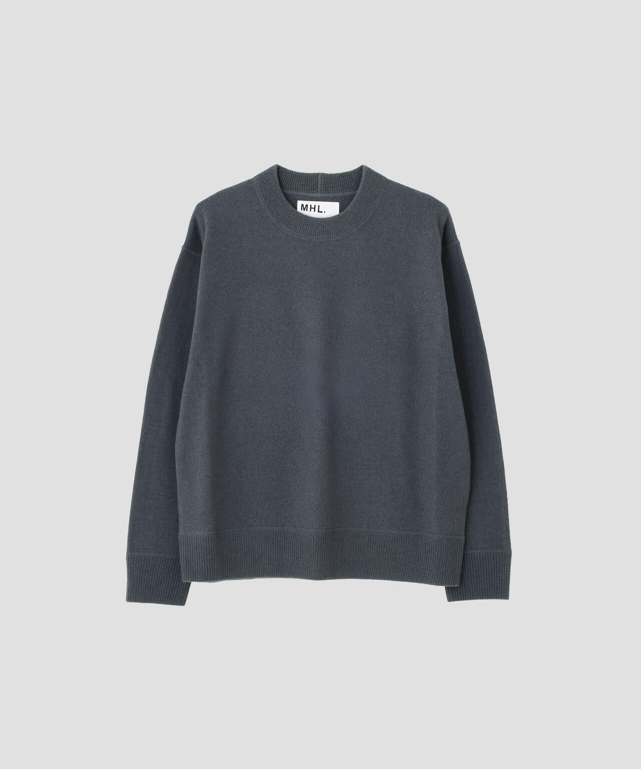 FELTED ROUGH WOOL KNITWEAR